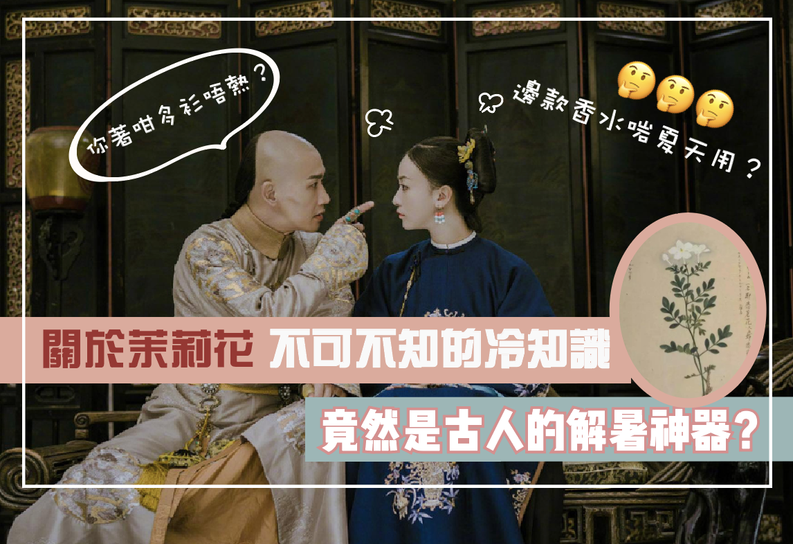 「關於茉莉花,你不可不知的有趣小知識 - 解暑神器?」 - Floroma 花の滴
