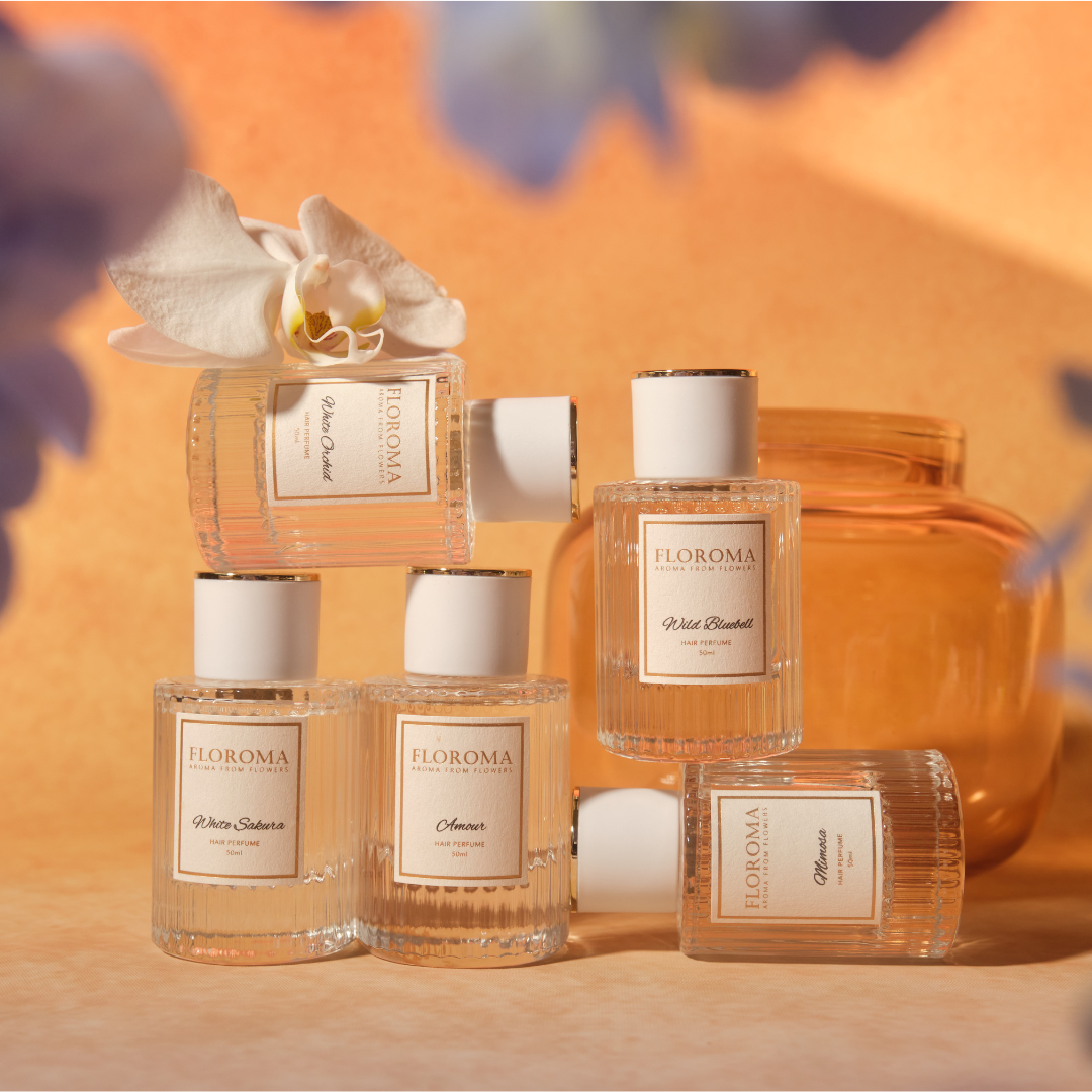 【呵護秀髮】香氛髮香噴霧 Hair Perfume (任選5款香味)