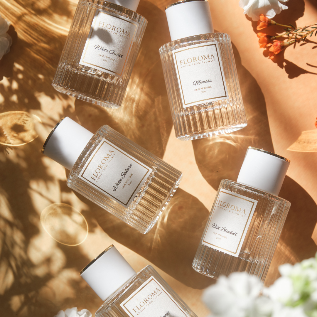 【限時快閃優惠】香氛髮香噴霧2支套裝 Hair Perfume Combo (5款香味可選)