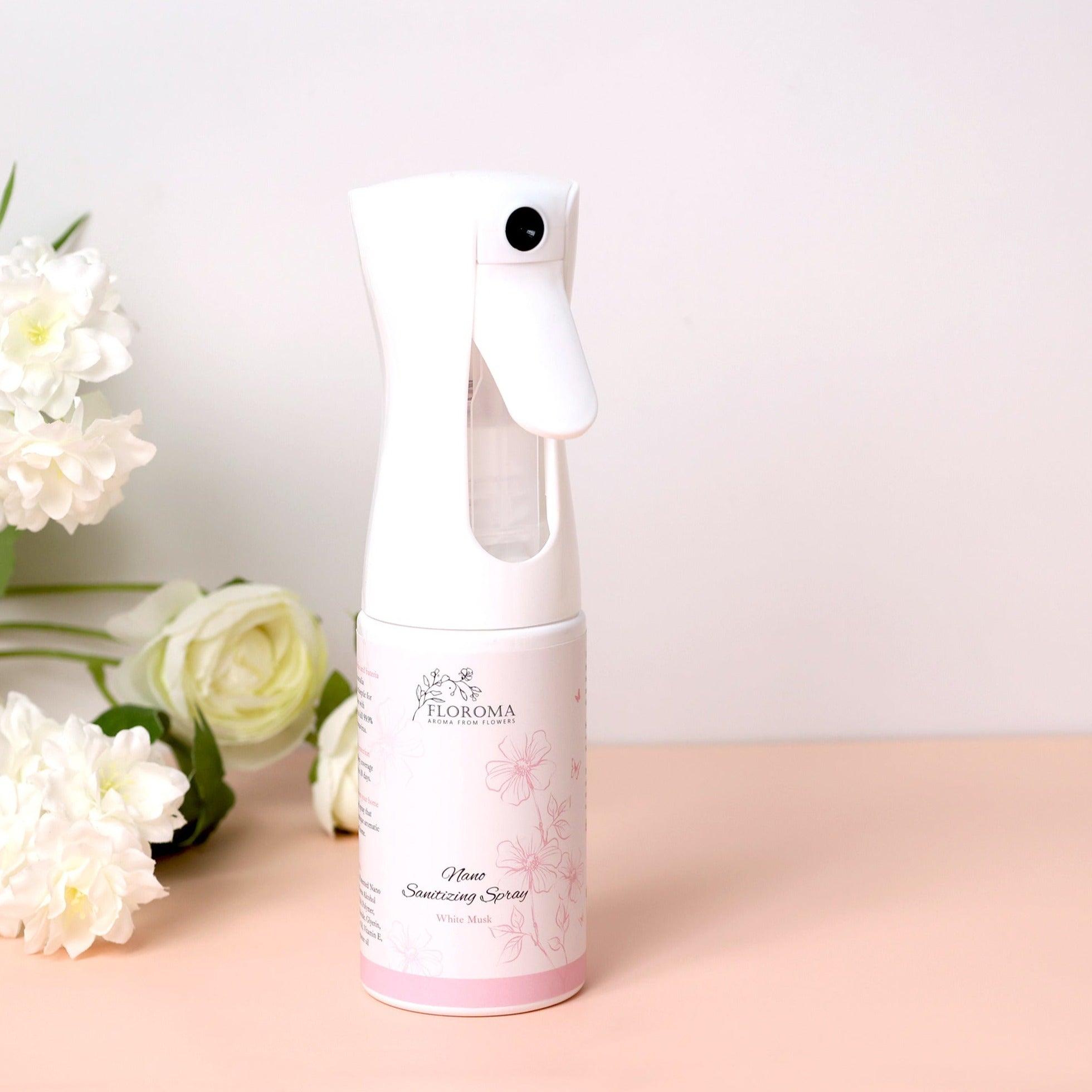 【新春限定】大掃除福袋(納米消毒噴霧+天然防床蝨噴霧+家庭裝納米消毒搓手液)