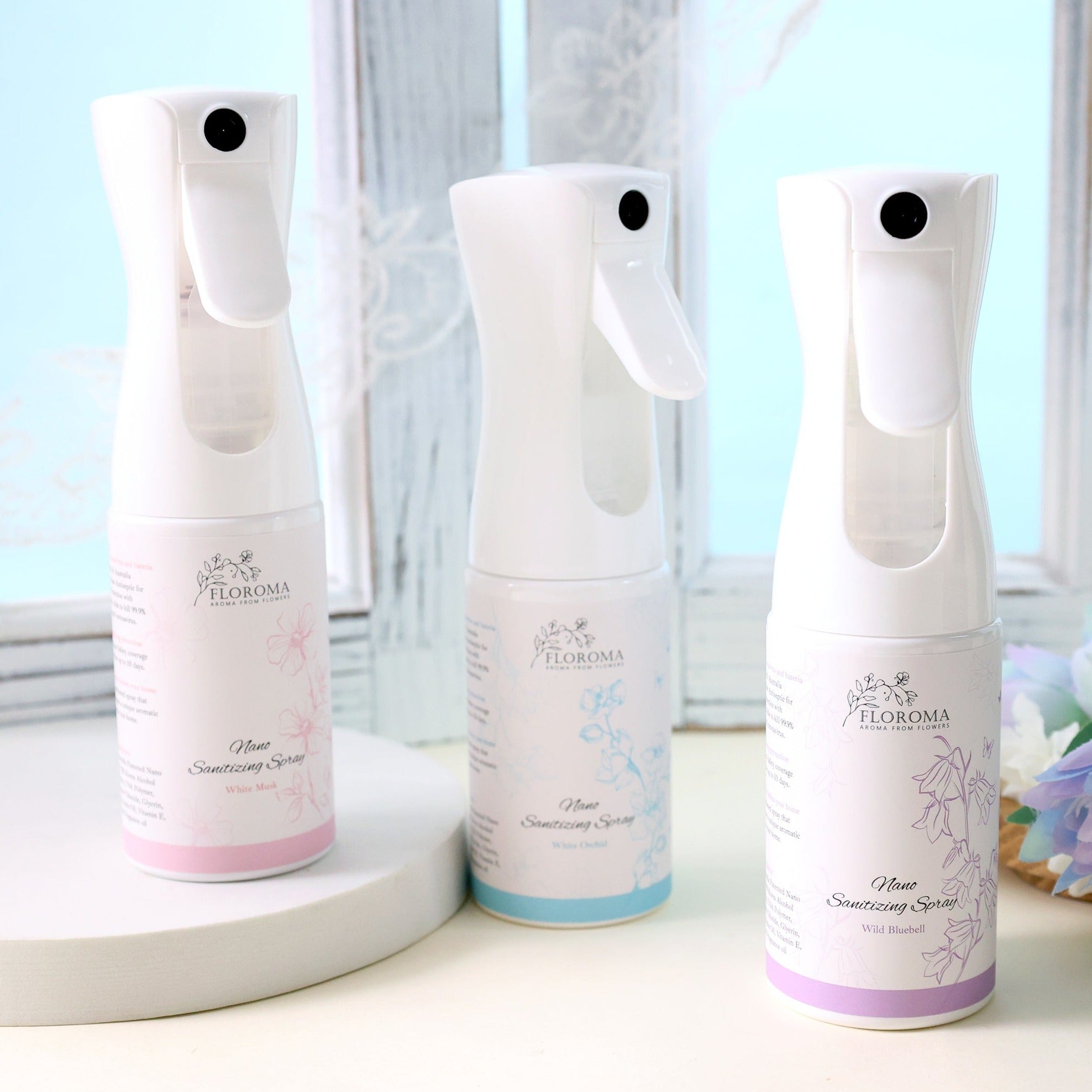 【新春限定】大掃除福袋(納米消毒噴霧+天然防床蝨噴霧+家庭裝納米消毒搓手液)