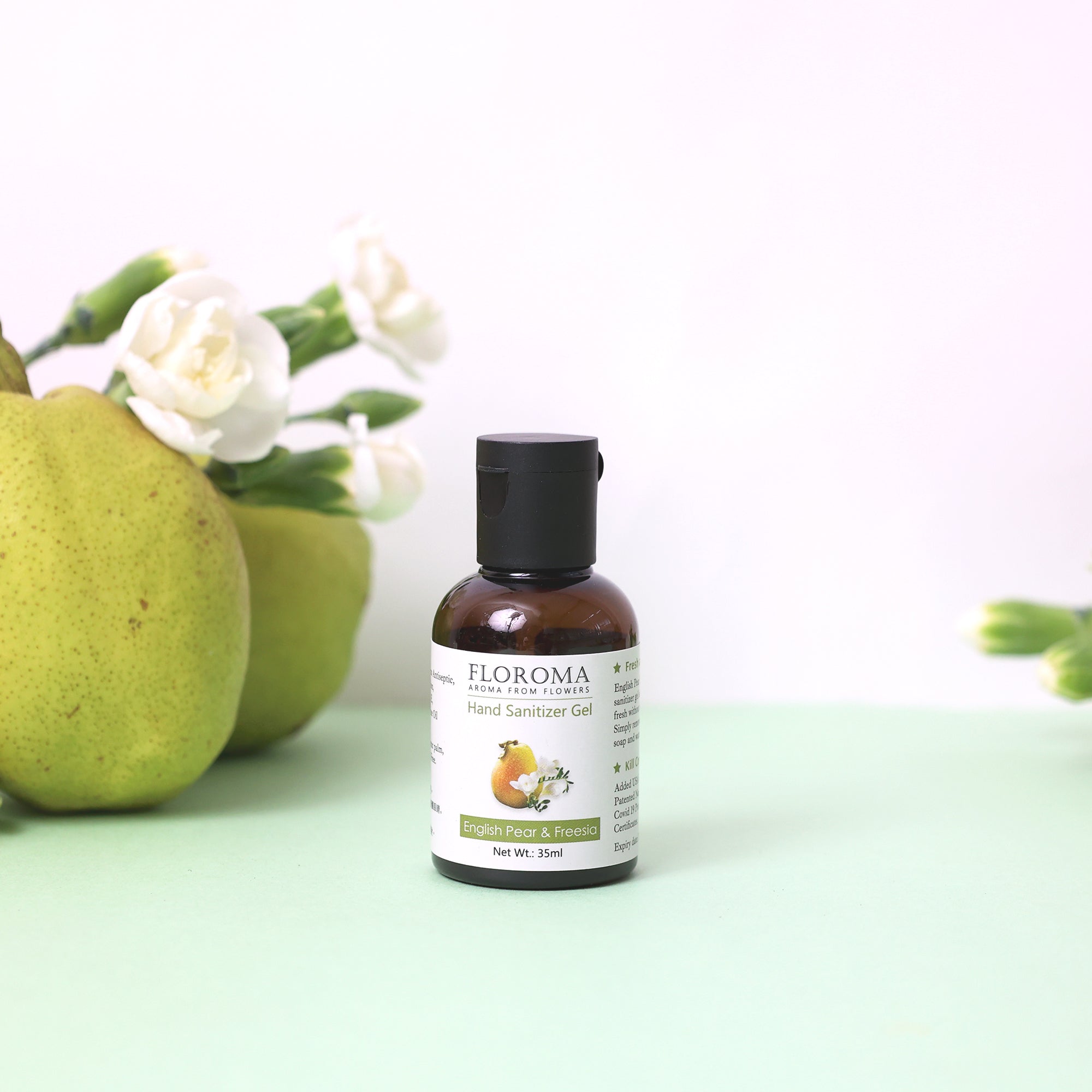 🎁 英國梨與小蒼蘭納米消毒搓手液 English Pear and Freesia Hand Sanitizer (100% off)