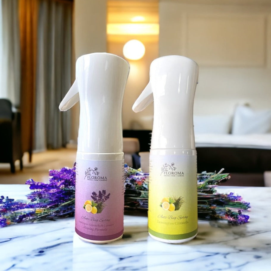 天然防床蝨噴霧套裝 Anti-Bug Spray Combo