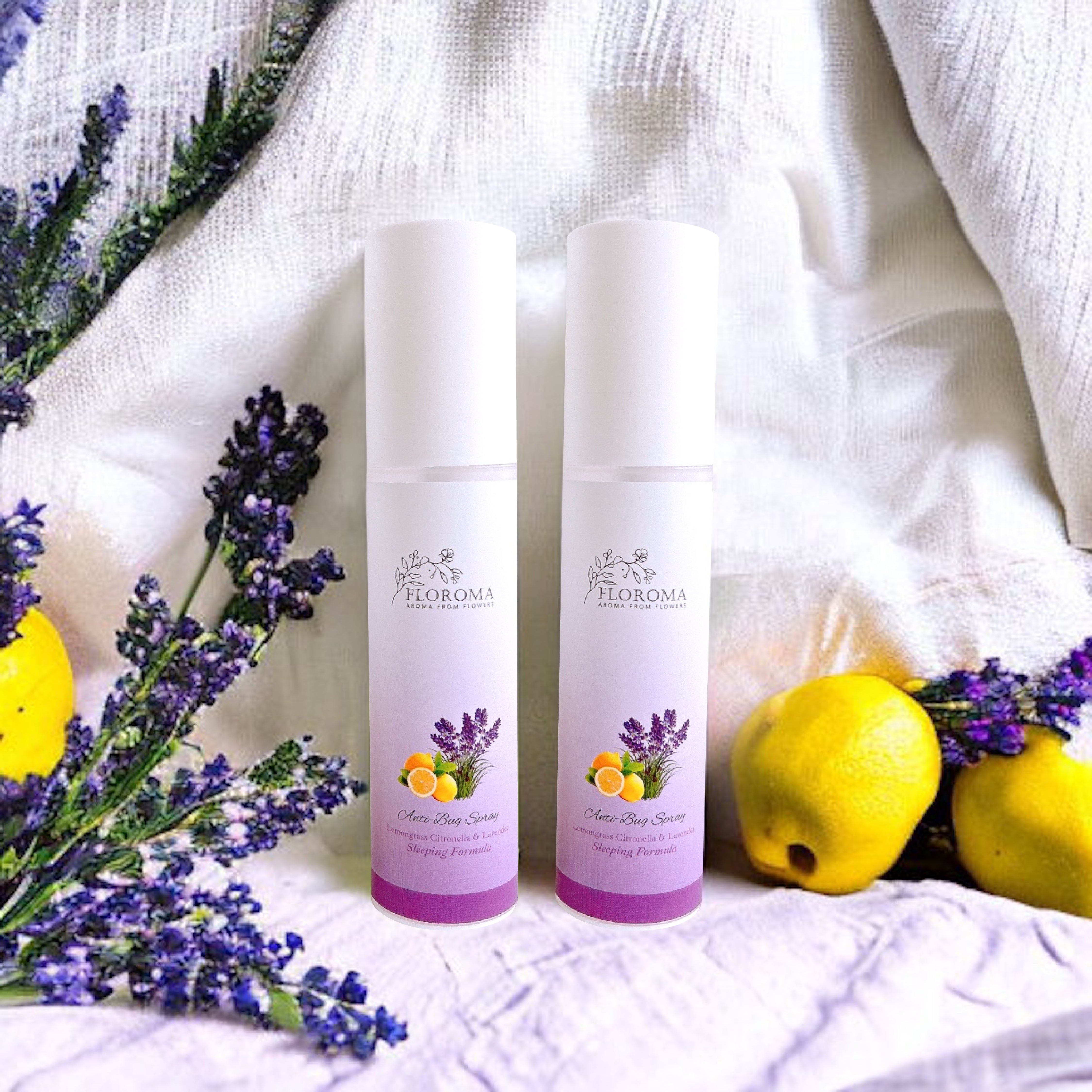 【限時免運】天然防床蝨噴霧5支套裝(旅行裝)  Travel Size Anti-Bug Spray Combo
