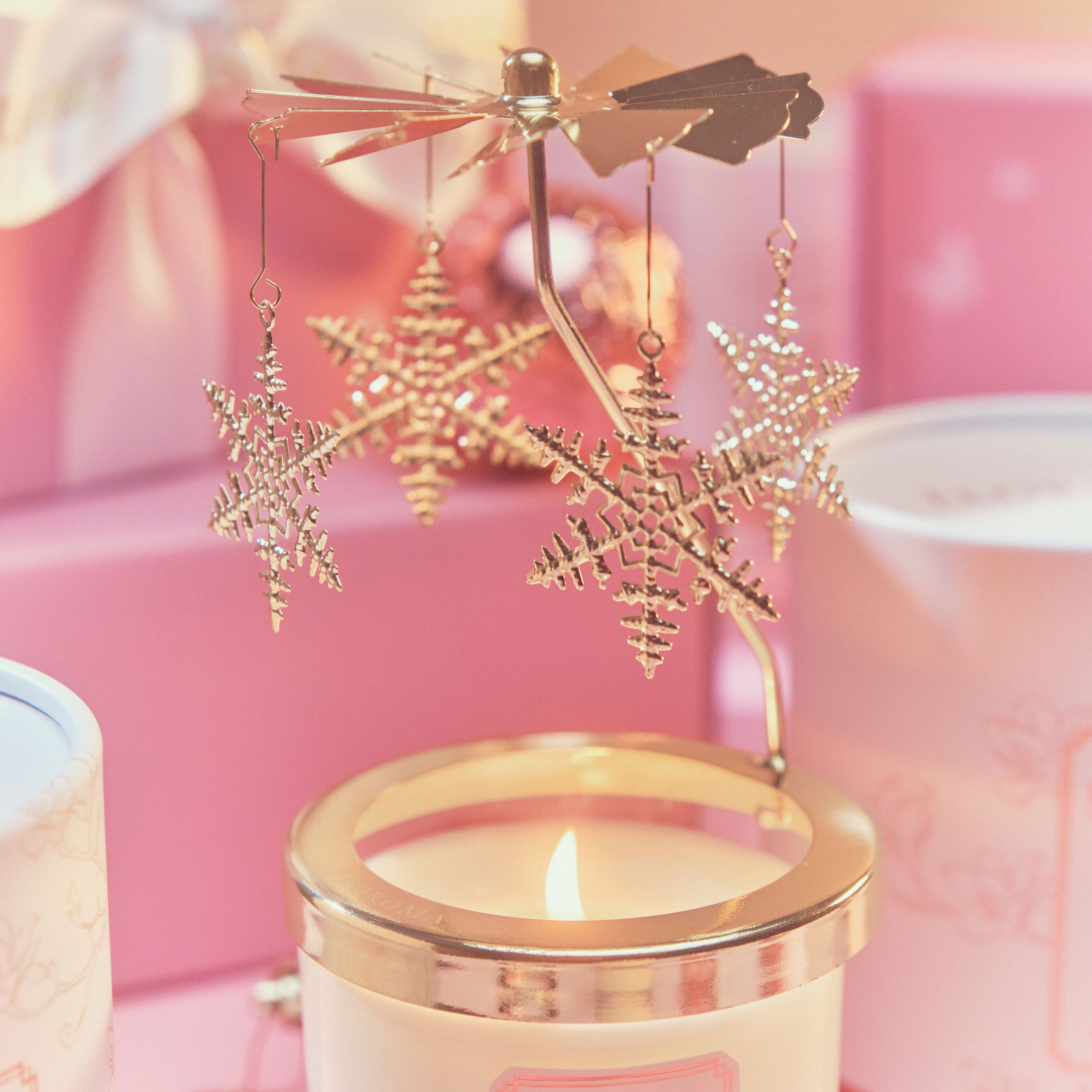 【雙11限定】1+1 香薰旋轉燭台套裝 Candle Carousel Set