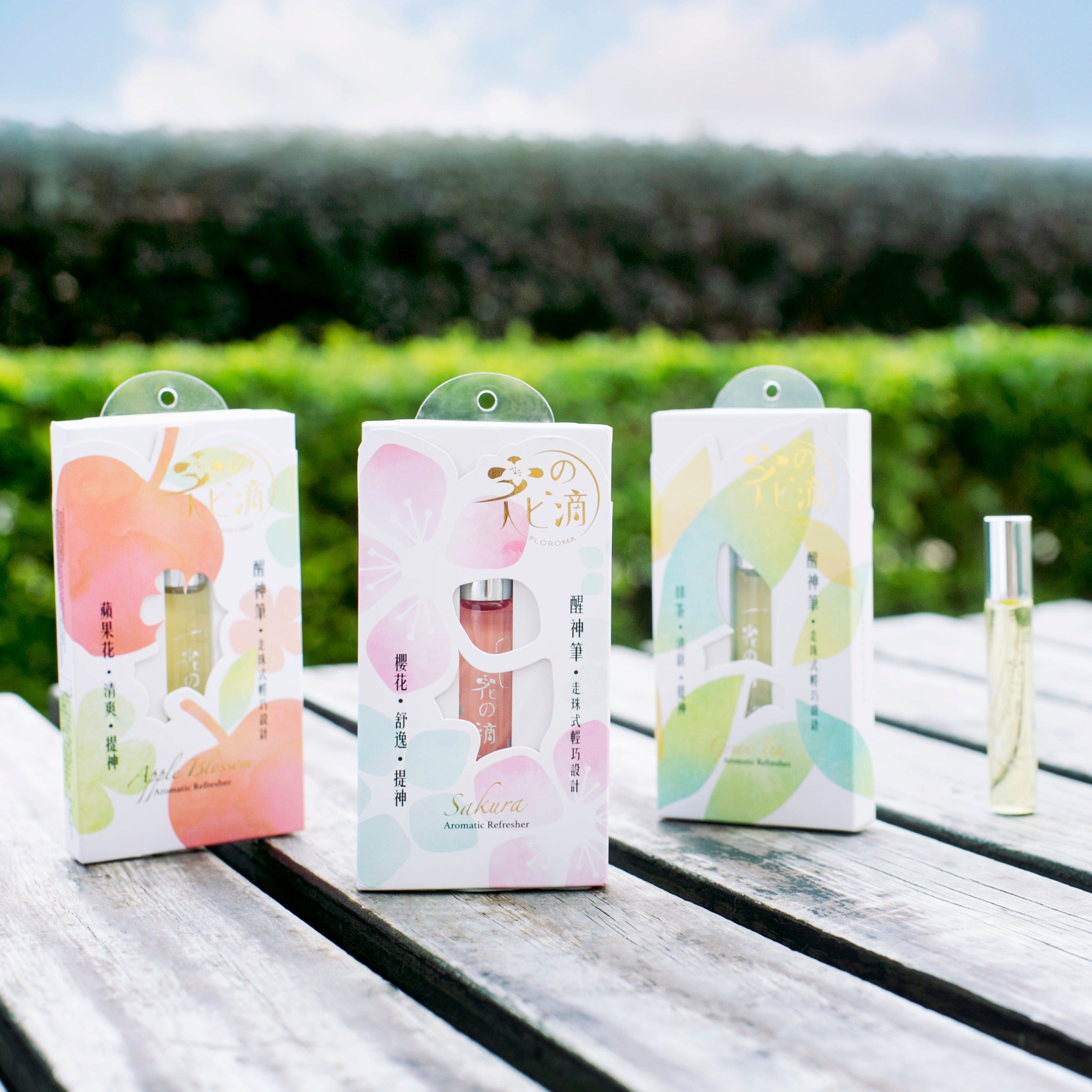 【會員10000積分+$68換】走珠香水醒神筆一枝