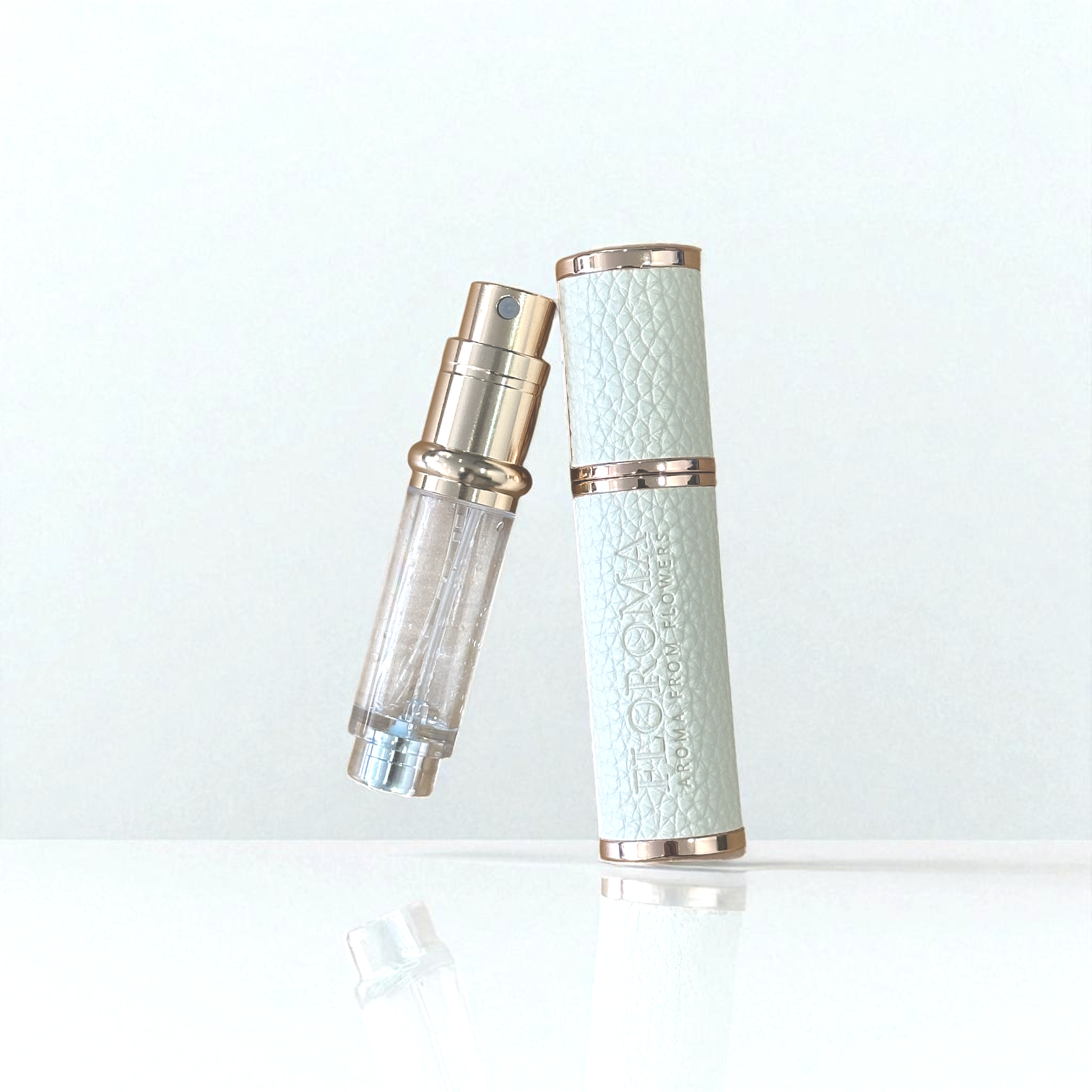 【限時推廣贈品】FLOROMA 皮革香水分裝瓶