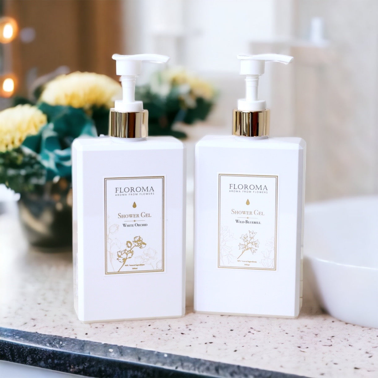 【限時優惠】雪肌香氛沐浴露3支套裝 Brightening Shower Gel Delux Set