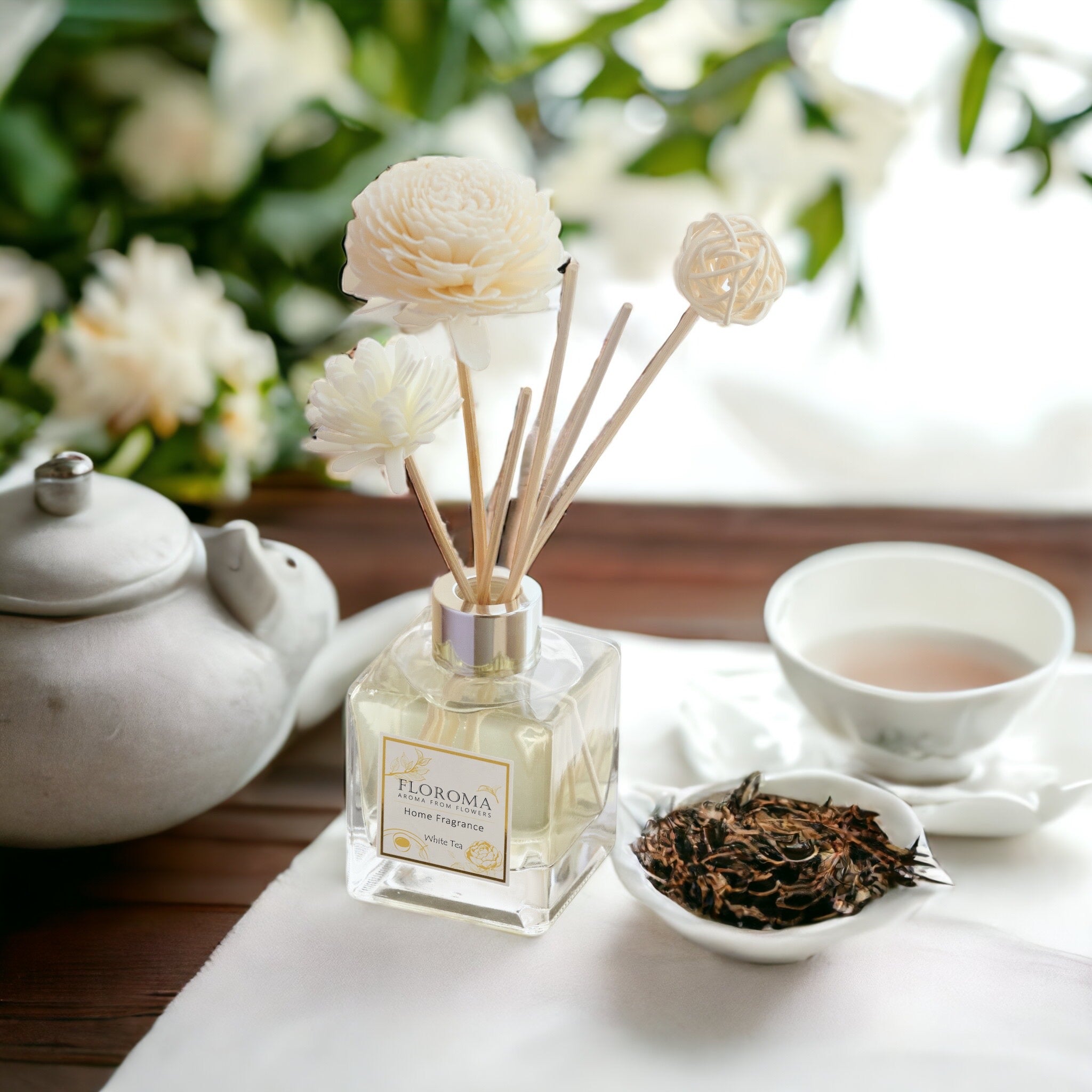 《白茶 White Tea》【室內擴香瓶】 Home Diffuser