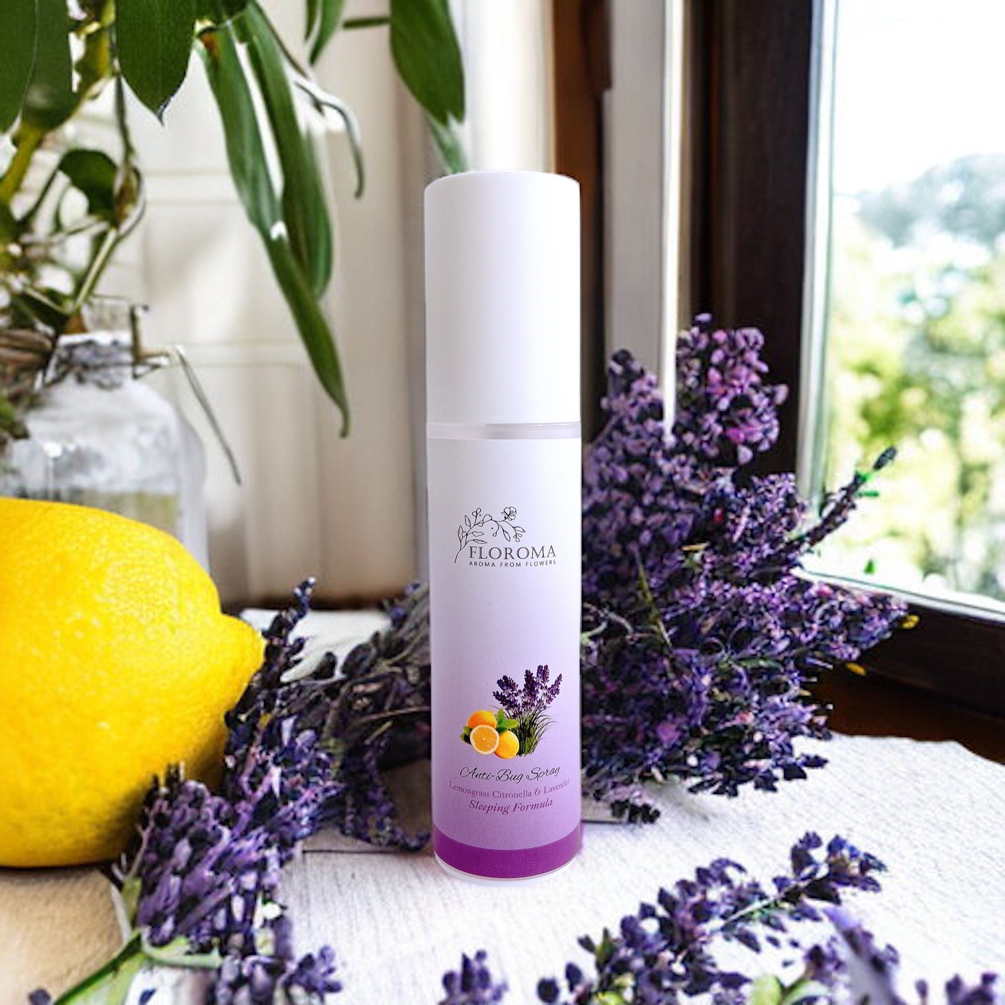 【限時免運】天然防床蝨噴霧5支套裝(旅行裝)  Travel Size Anti-Bug Spray Combo