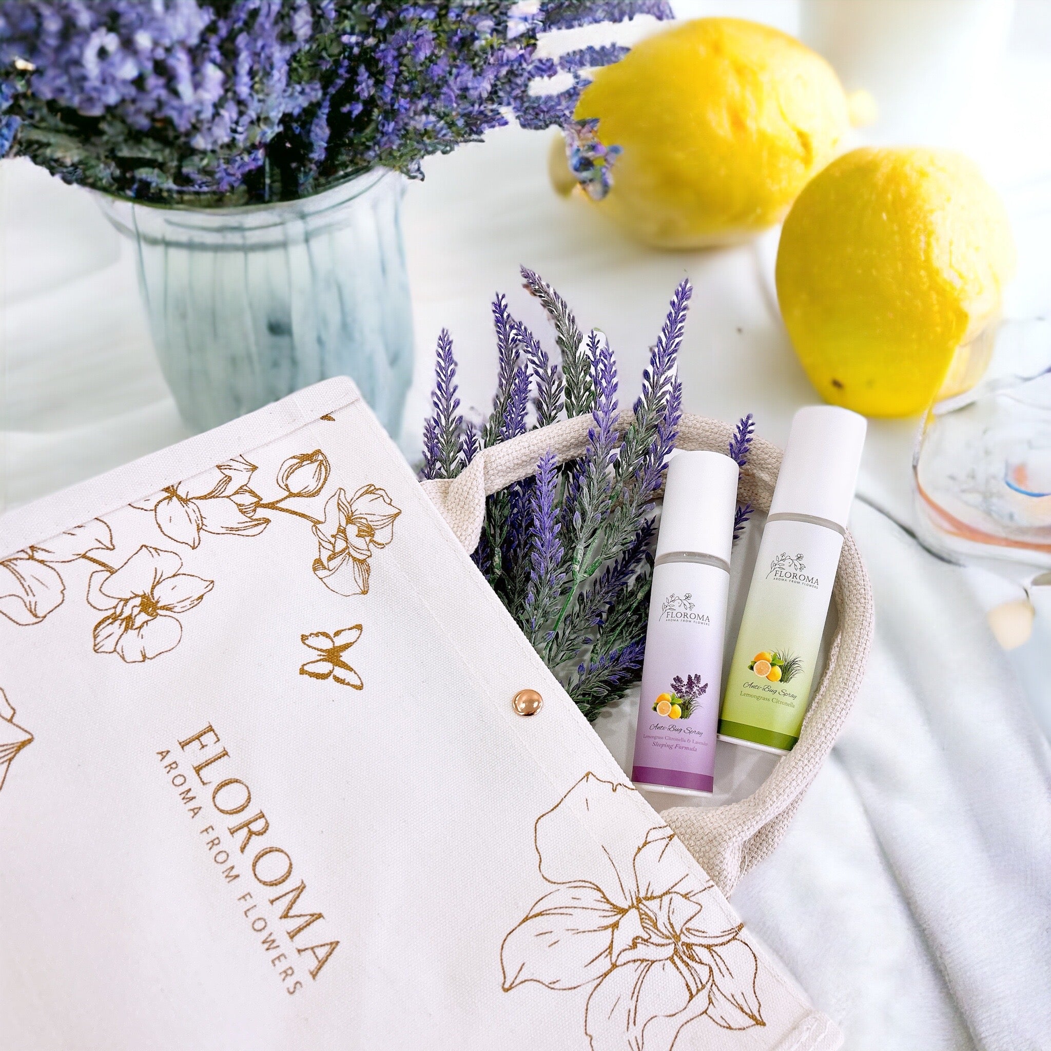 旅行裝天然防床蝨噴霧 (檸檬香茅及薰衣草香)  Travel Size Anti-Bug Spray (Lemongrass Citronella & Lavender)