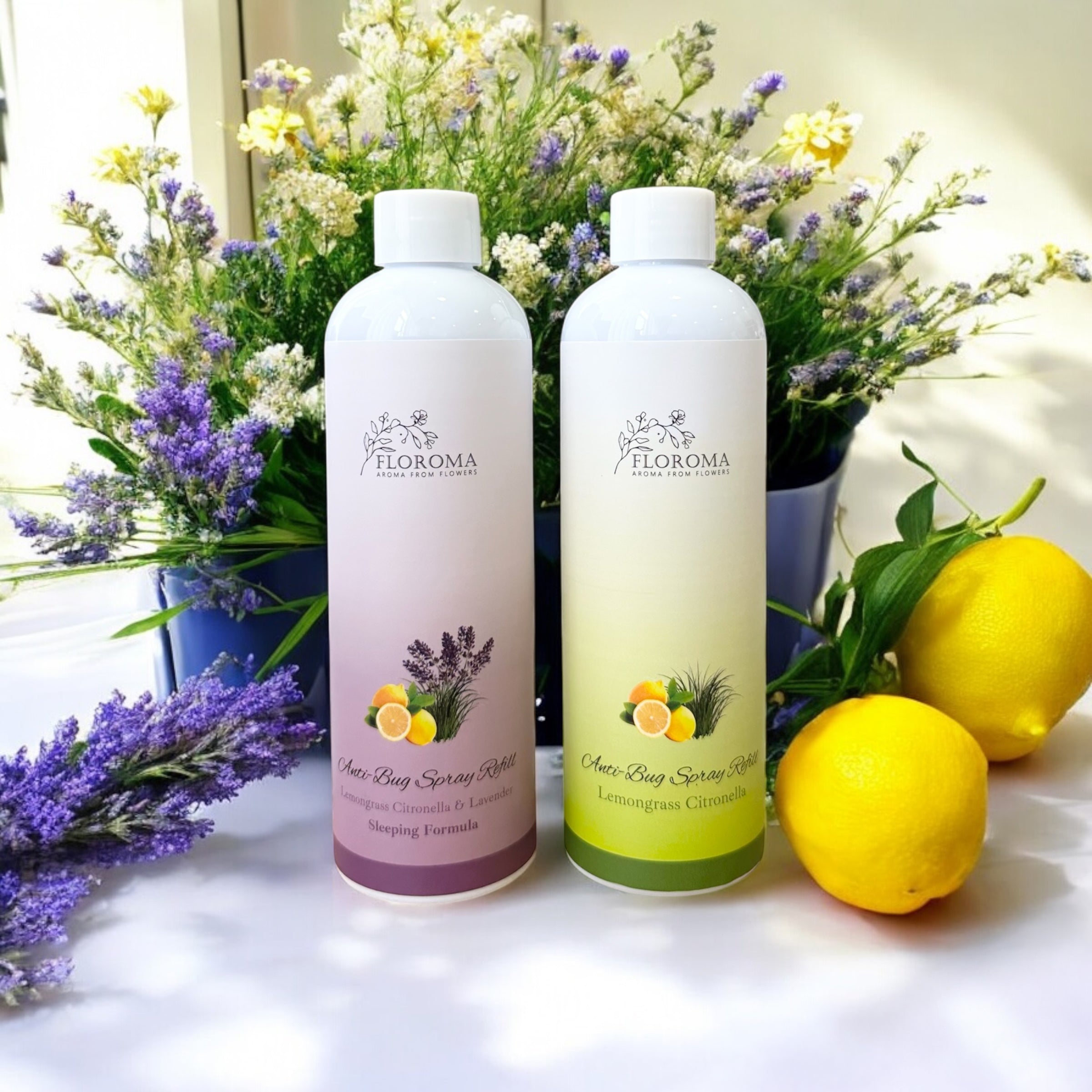 【1+1家庭裝組合】天然防床蝨噴霧200ML+補充裝300ML