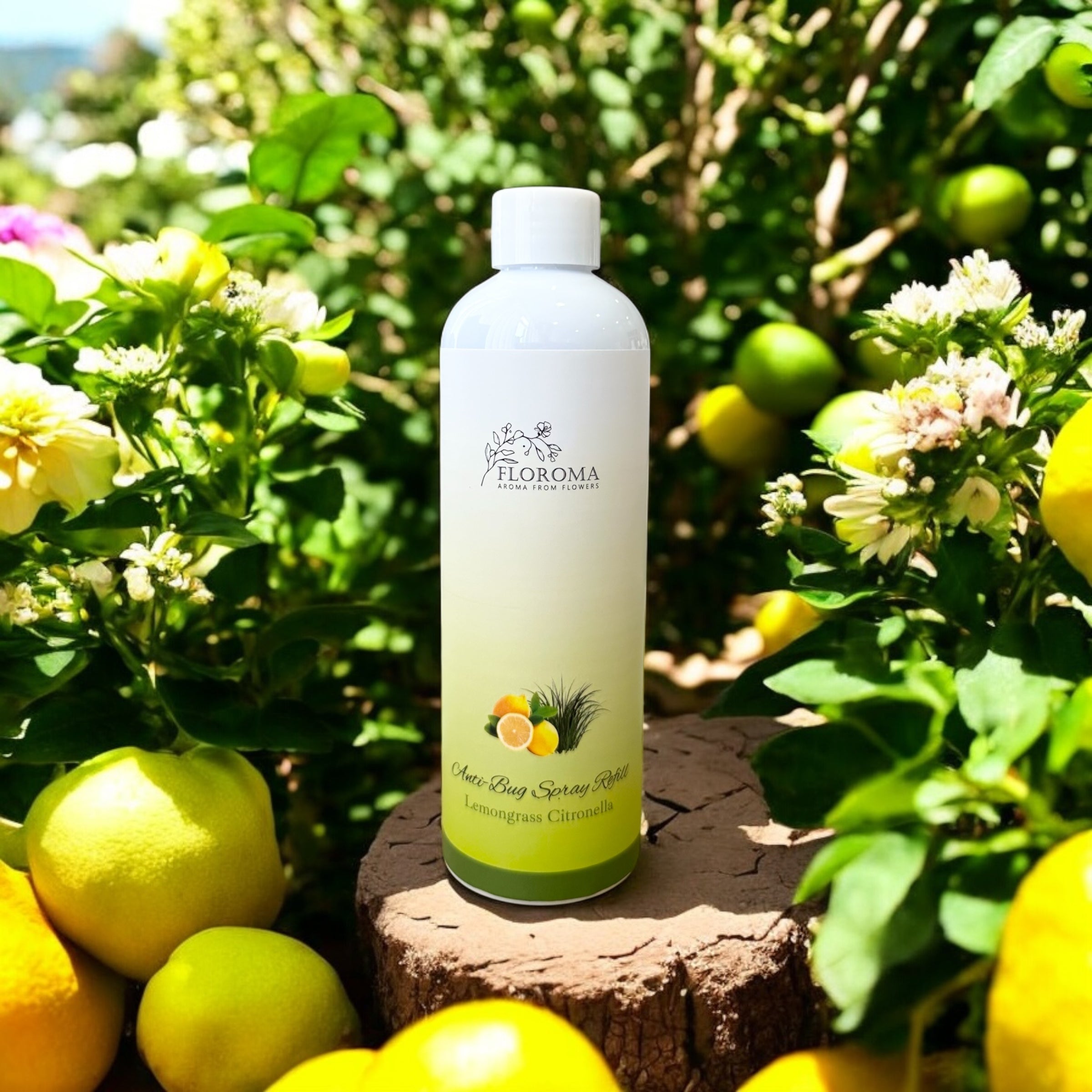 天然防床蝨噴霧 (檸檬香茅香)  補充裝300ML