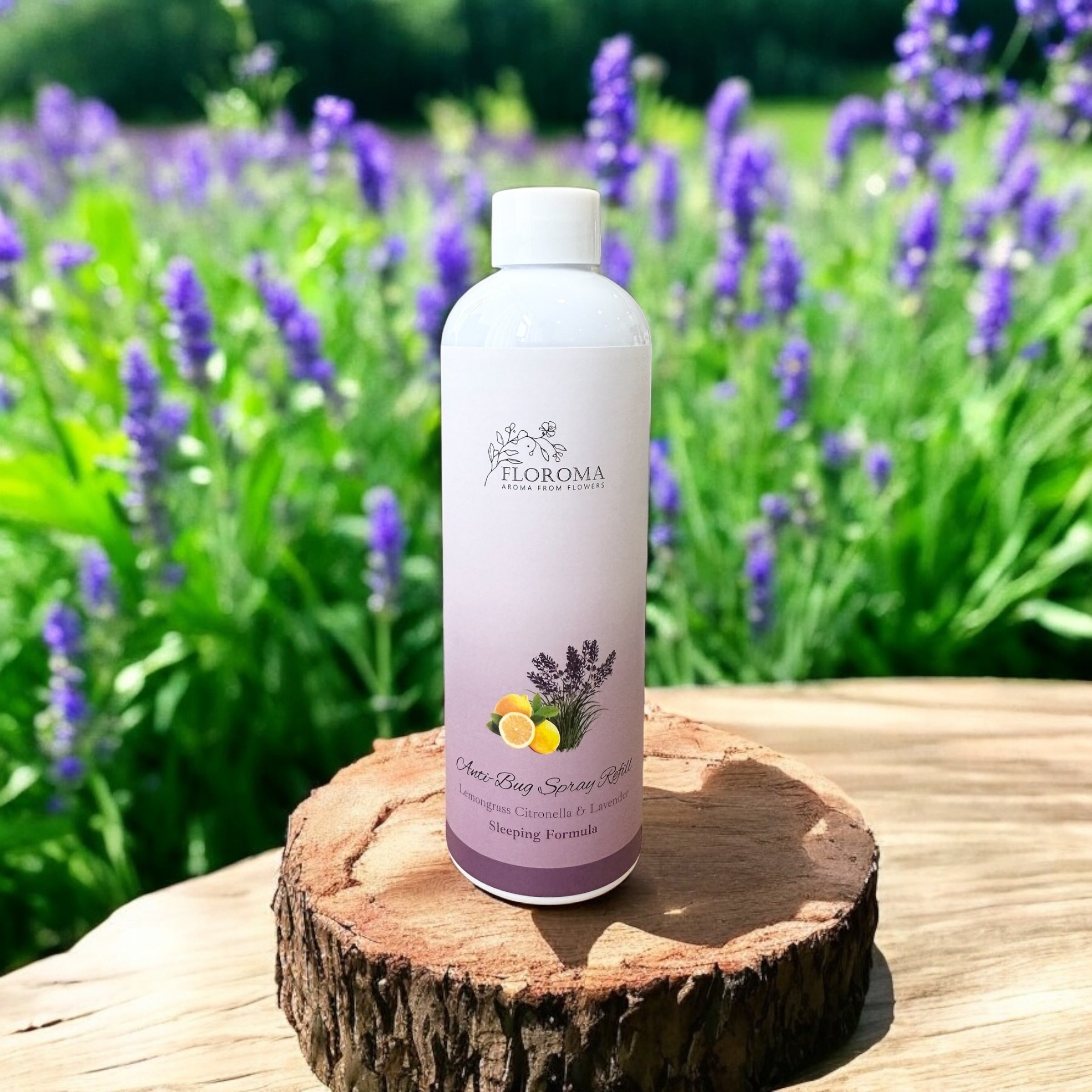 天然防床蝨噴霧 (檸檬香茅及薰衣草香)  補充裝300ML