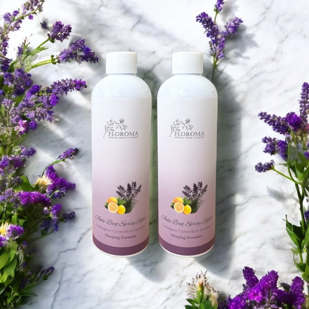 天然防床蝨噴霧 (檸檬香茅及薰衣草香)  補充裝300ML