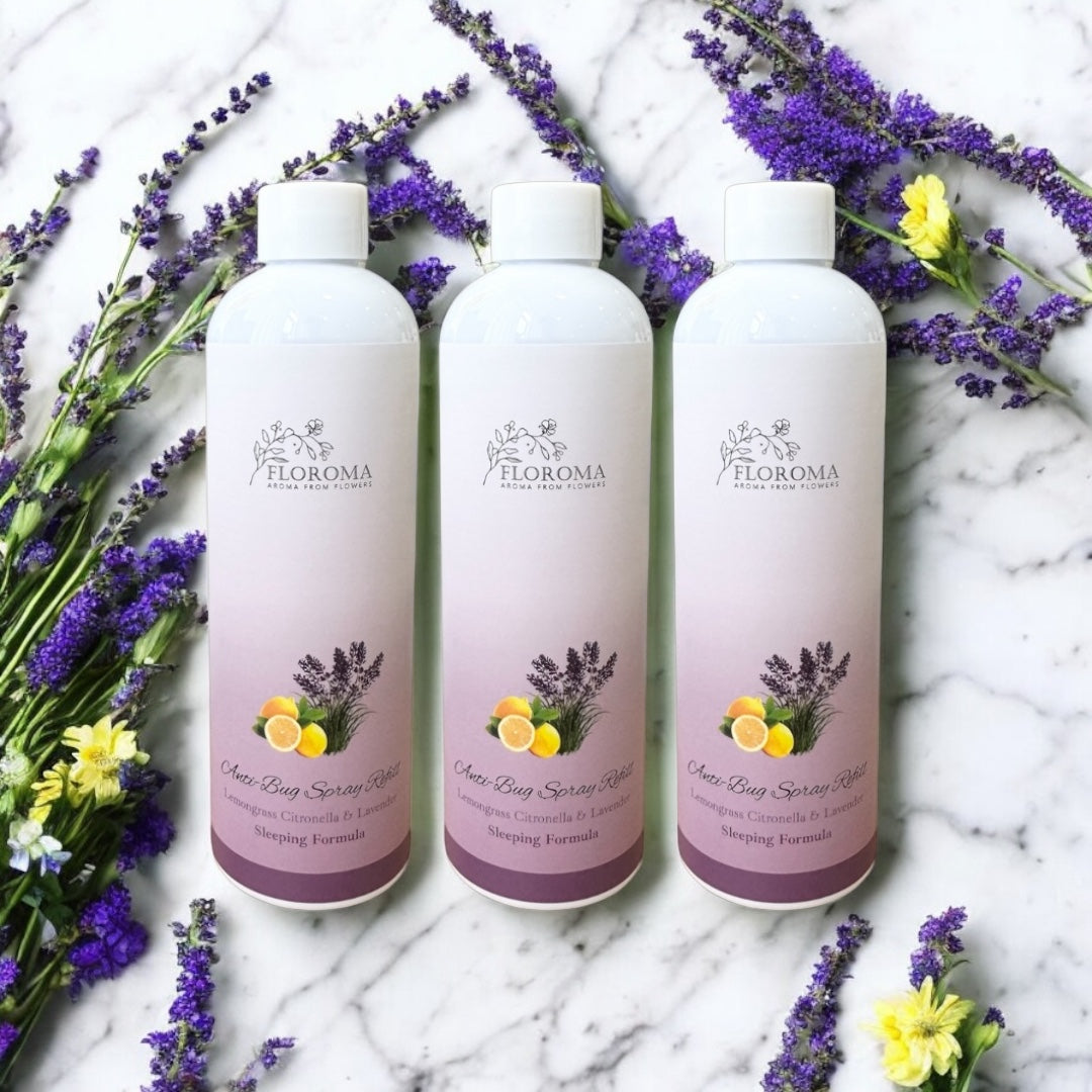 天然防床蝨噴霧 (檸檬香茅及薰衣草香)  補充裝300ML