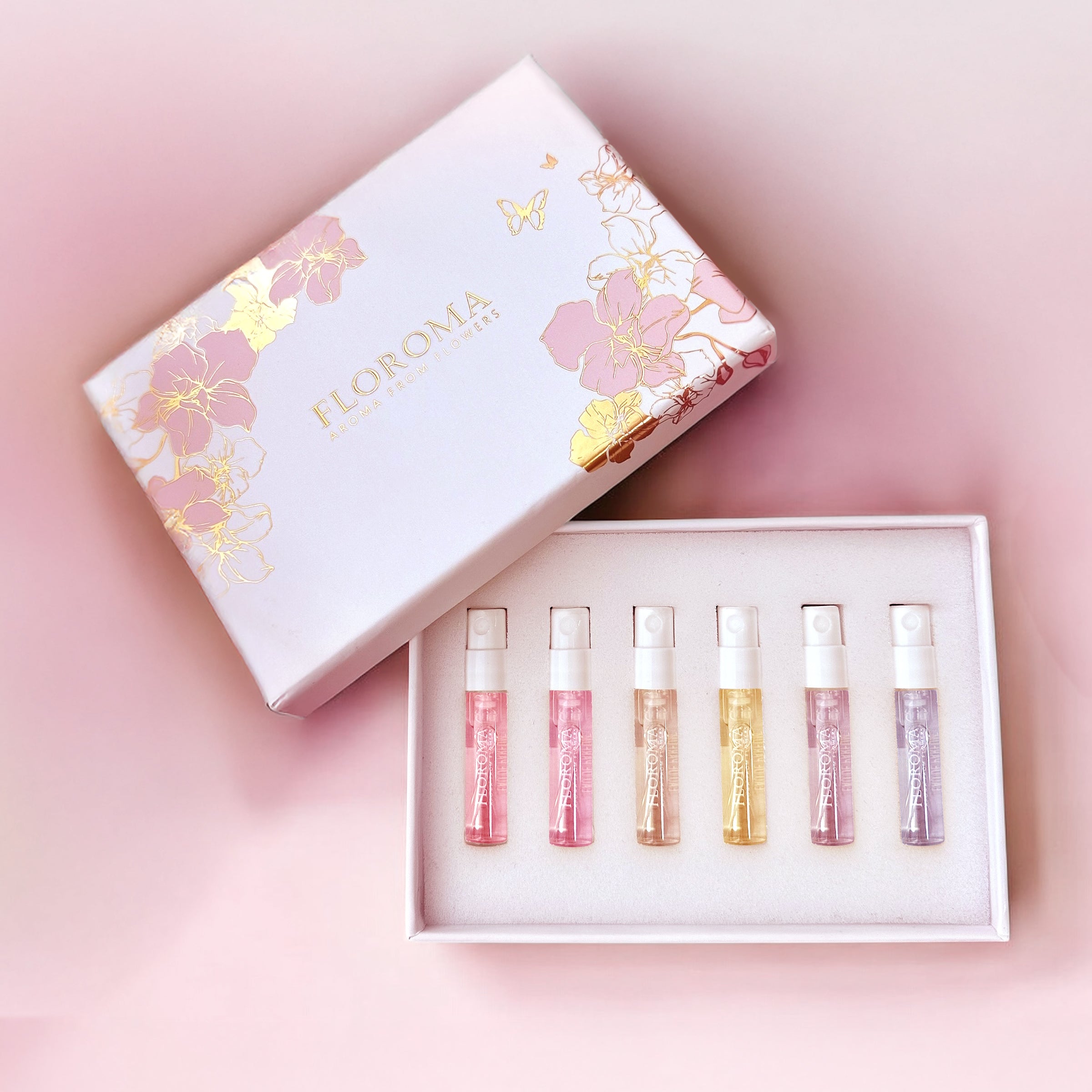 🎁 迷你香水組合 《Mini Perfume Palette》(熱賣香味套裝A) (100% off)