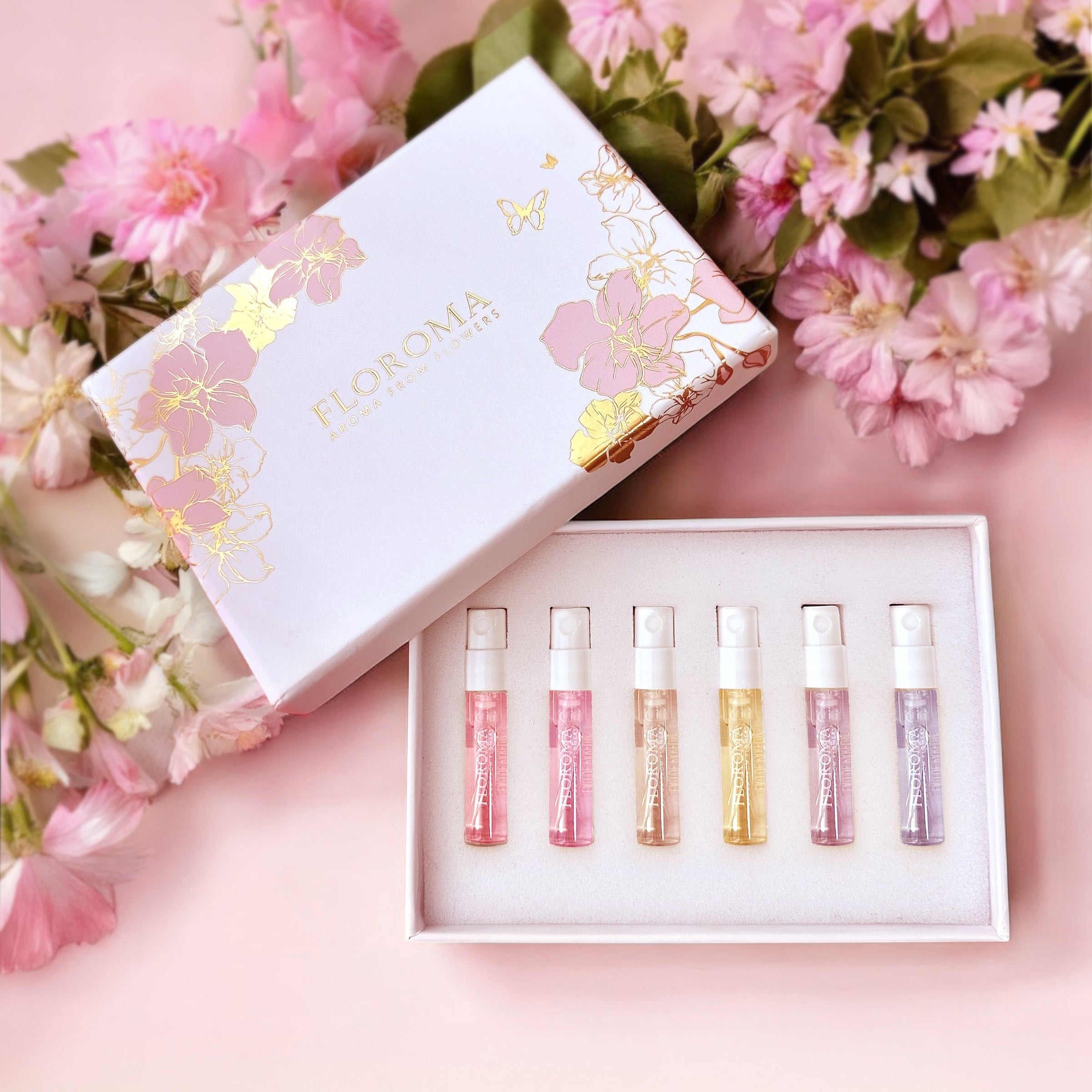 🎁 迷你香水組合 《Mini Perfume Palette》(熱賣香味套裝A) (100% off)