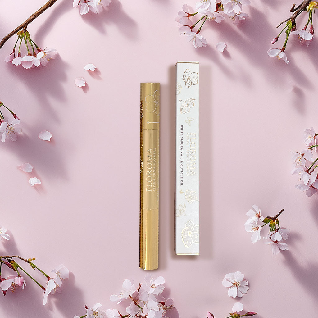 【限時優惠】白櫻花指甲護理油 White Sakura Nail & Cuticle Oil