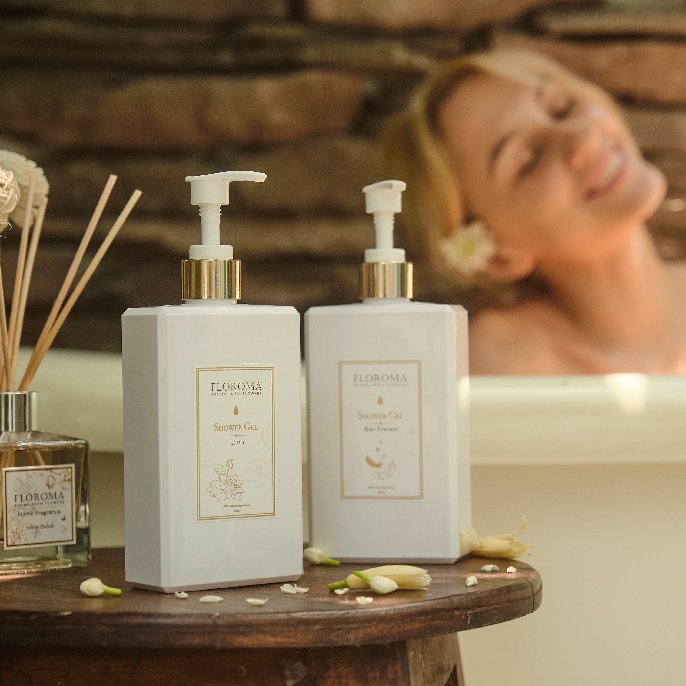【限時優惠】雪肌香氛沐浴露3支套裝 Brightening Shower Gel Delux Set