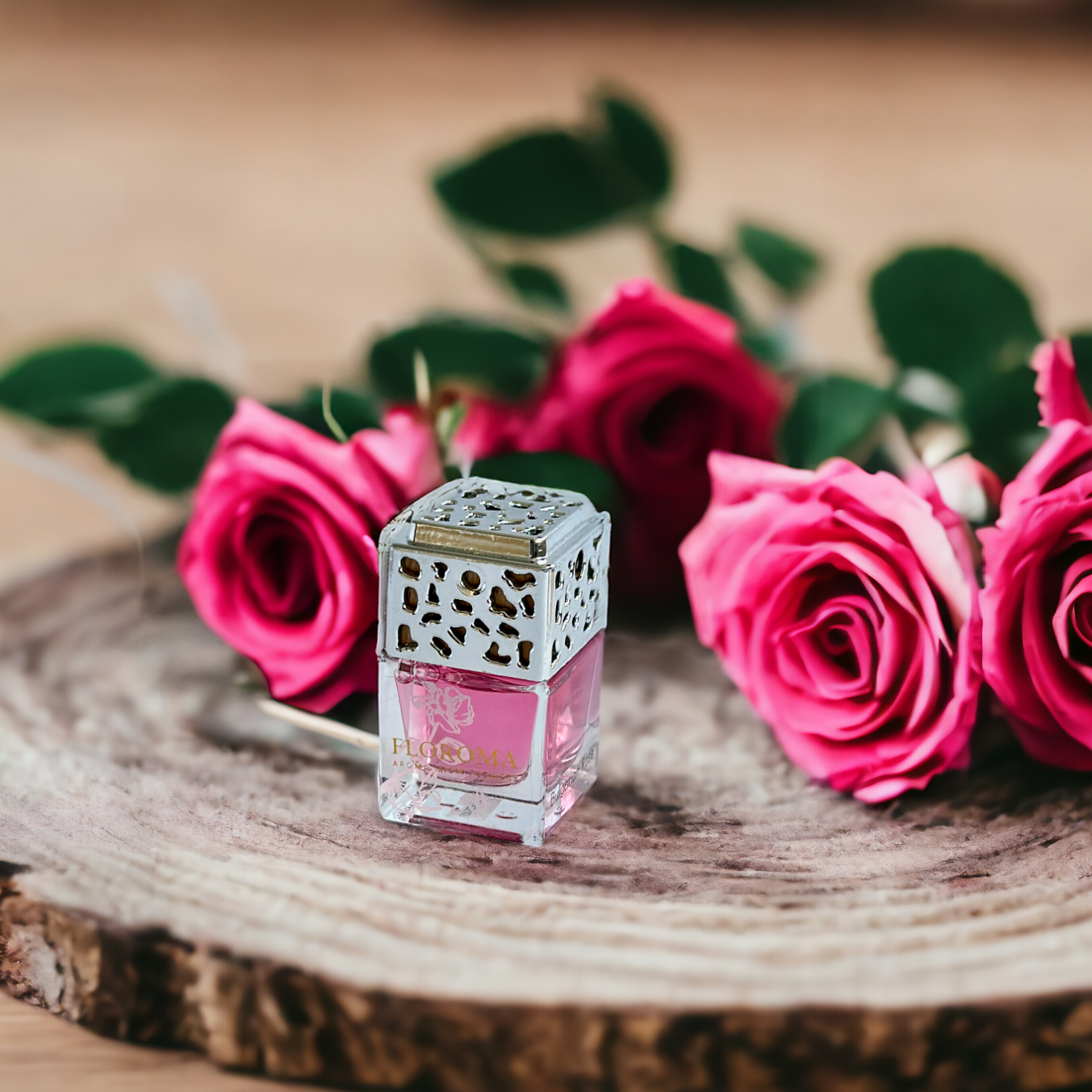《保加利亞玫瑰 Bulgarian Rose》車用精油擴香器 Car Diffuser