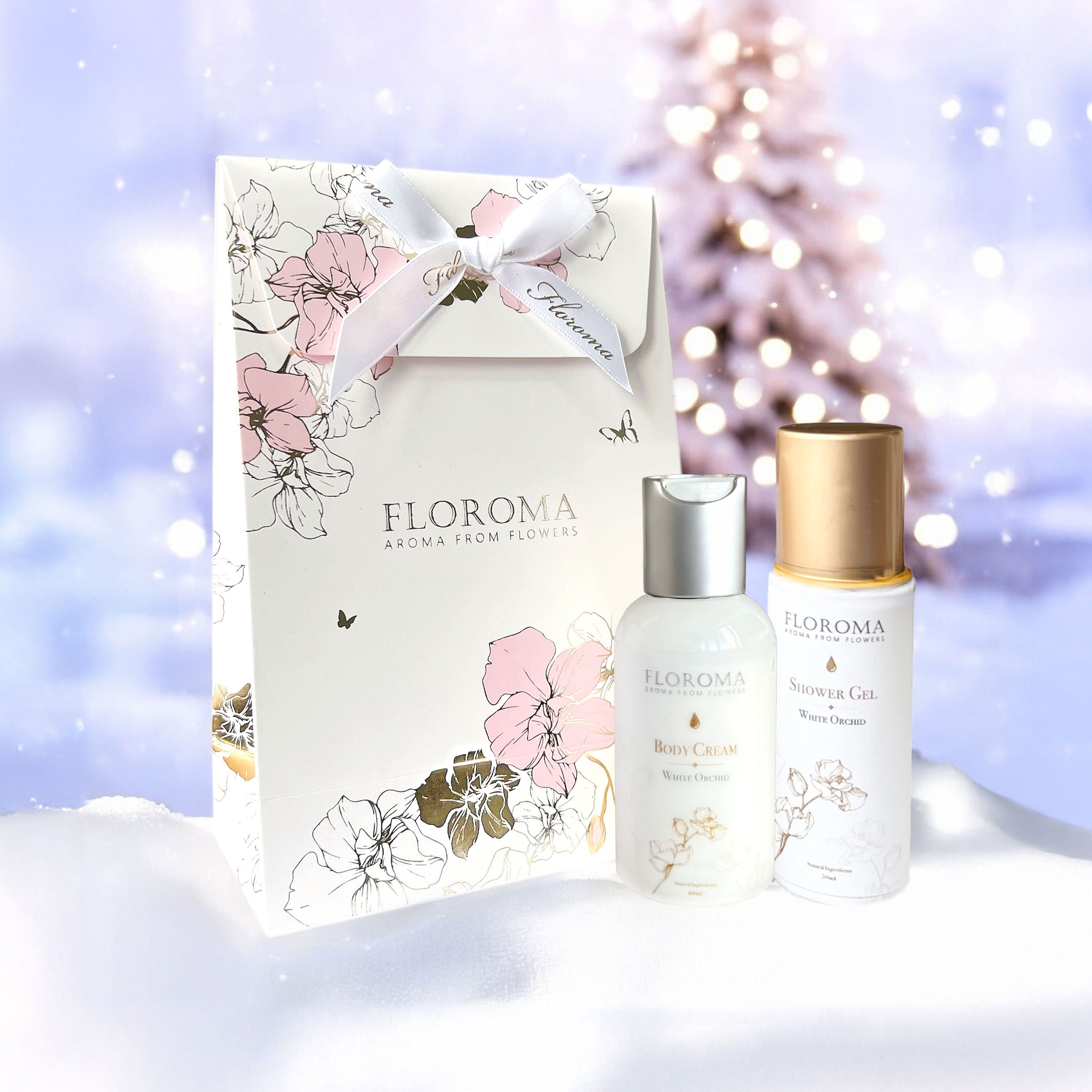 【送禮必備】護膚體驗套裝(香氛身體乳液+雪肌沐浴露)