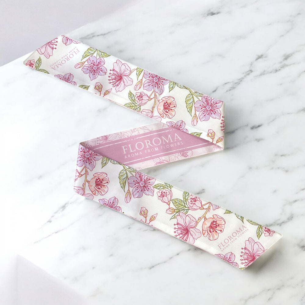 🎁 山茶花香氛絲巾 Camellia Scented Scarf (Discount)