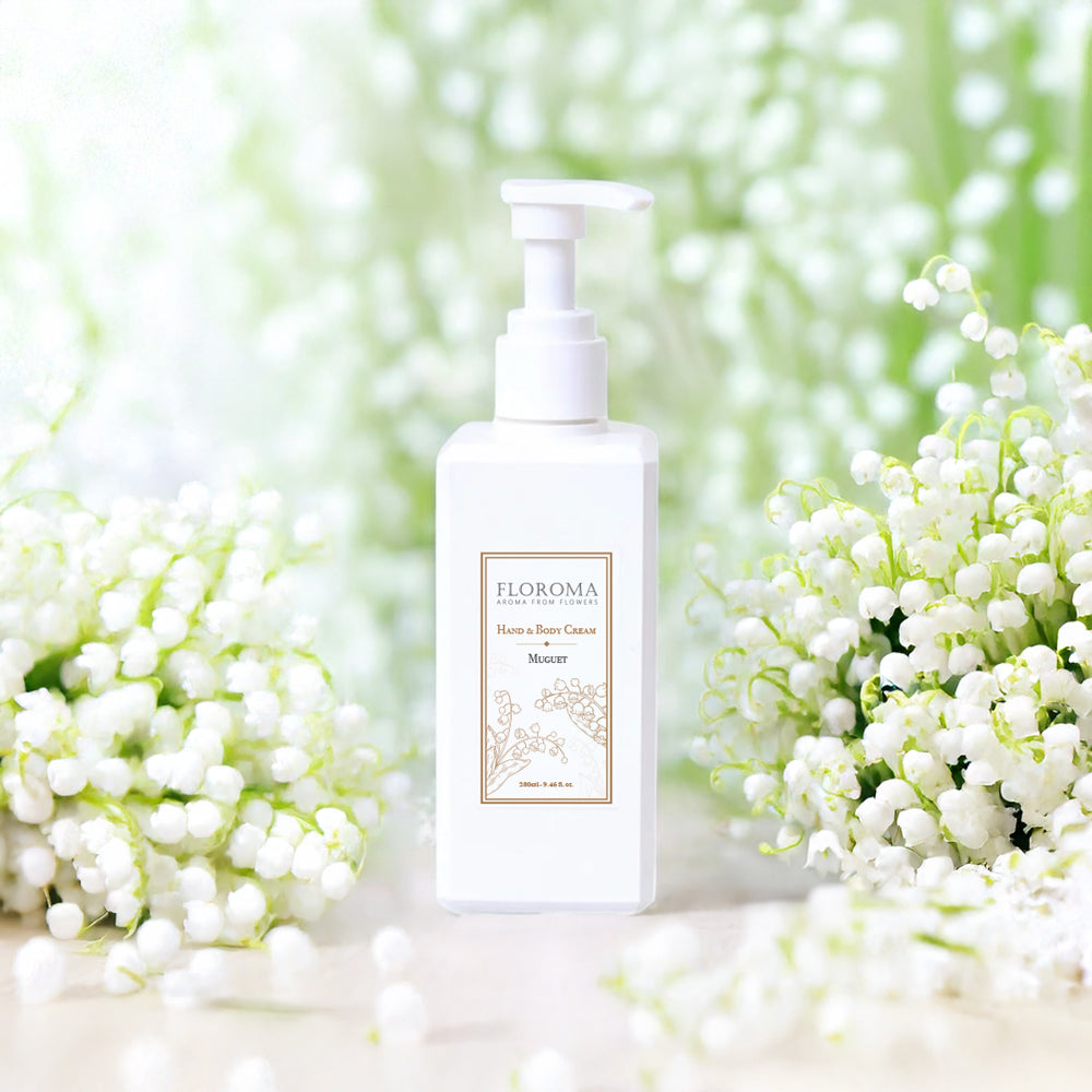 【限時優惠】鈴蘭香氛身體乳液  Muguet Hand & Body Cream