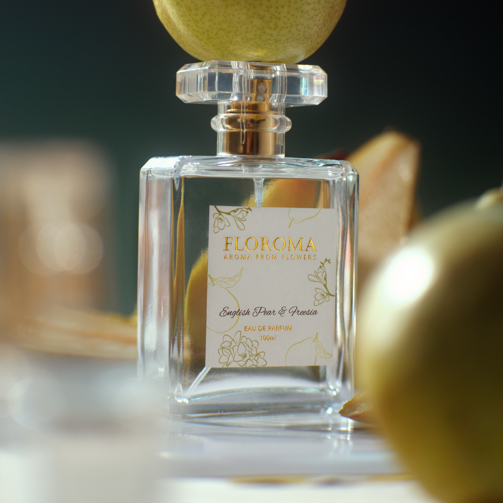英國梨與小蒼蘭香水《English Pear and Freesia》