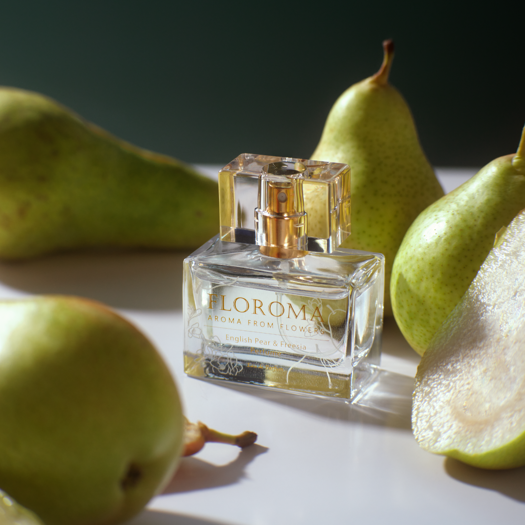 英國梨與小蒼蘭香水《English Pear and Freesia》