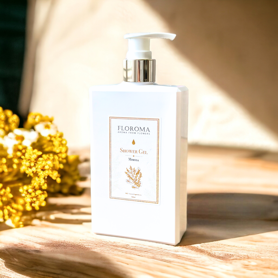 含羞草·小時光雪肌香氛沐浴露 Mimosa Brightening Shower Gel