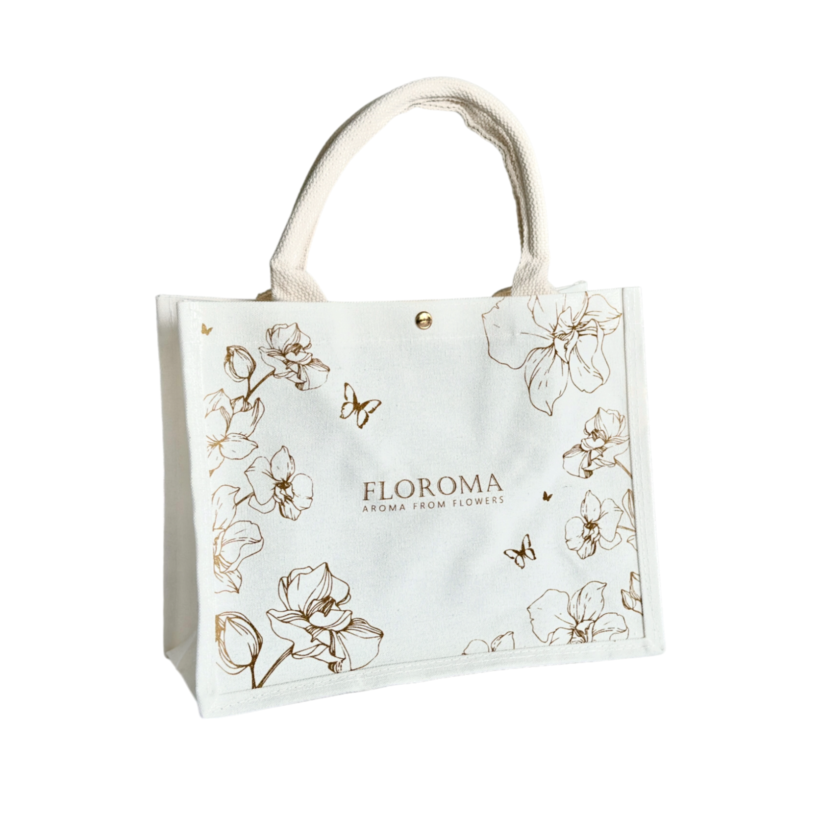 FLOROMA Canvas Tote Bag