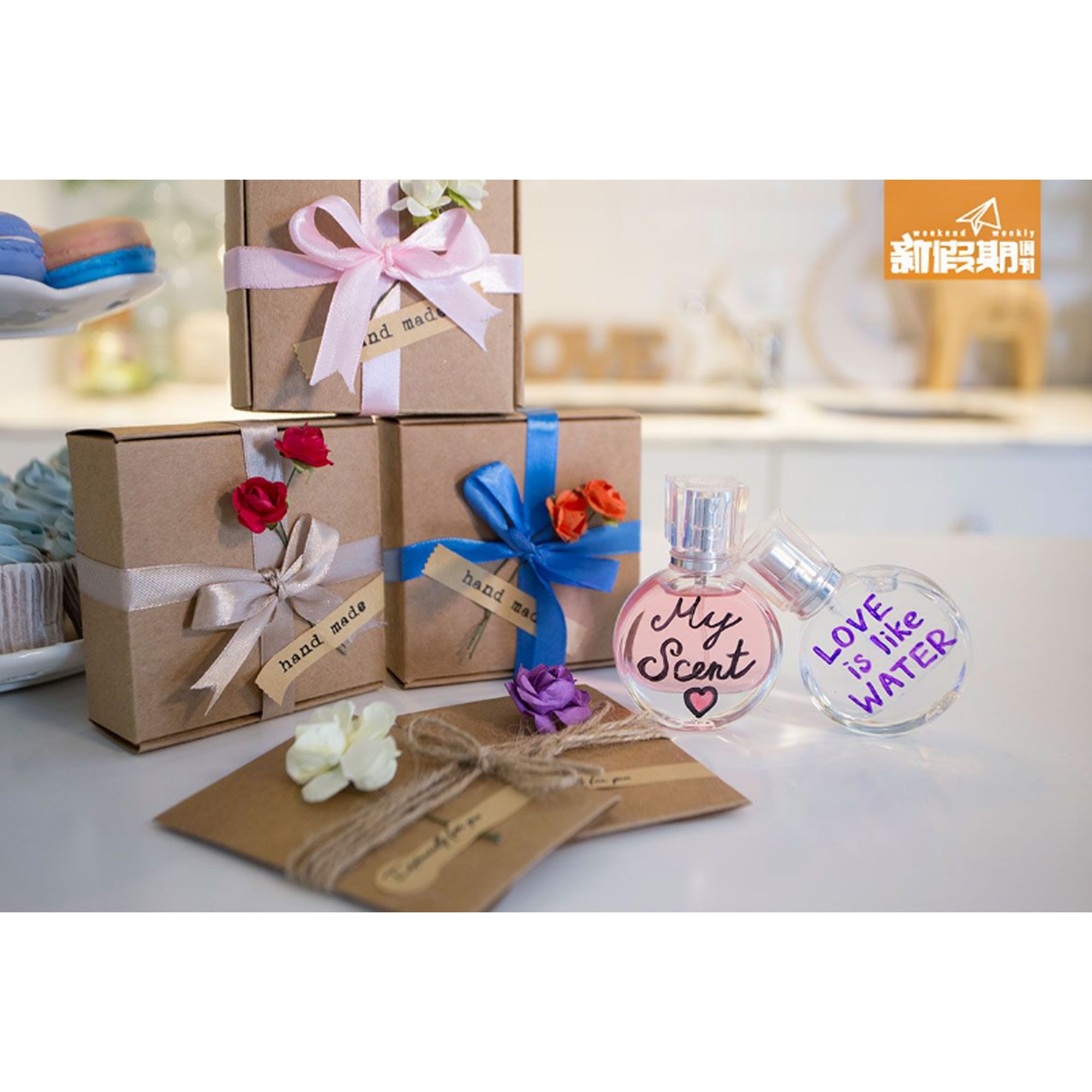 花の滴調香工作坊 限時優惠$1288二人同行(包兩支香水成品)