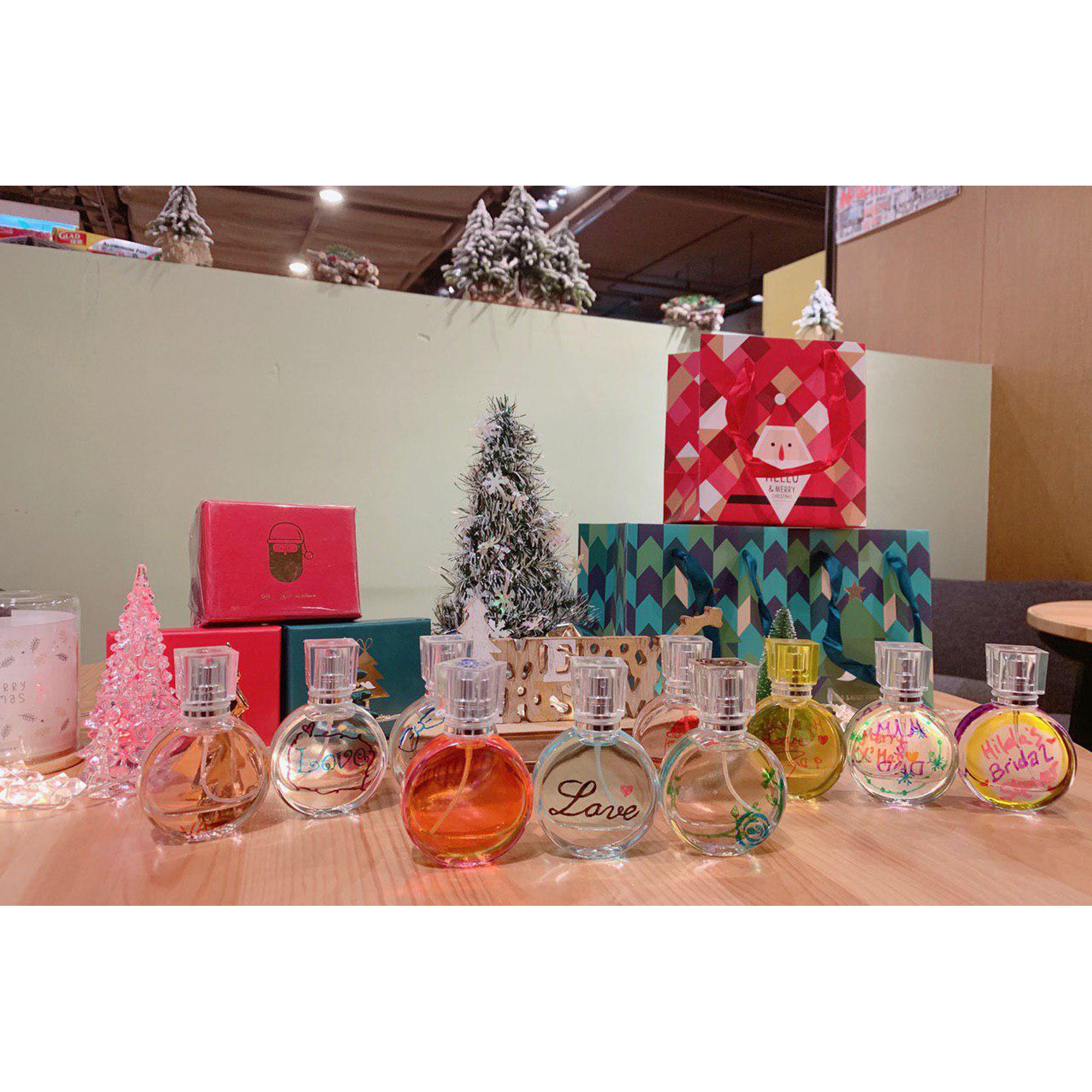 花の滴調香工作坊 限時優惠$1288二人同行(包兩支香水成品)