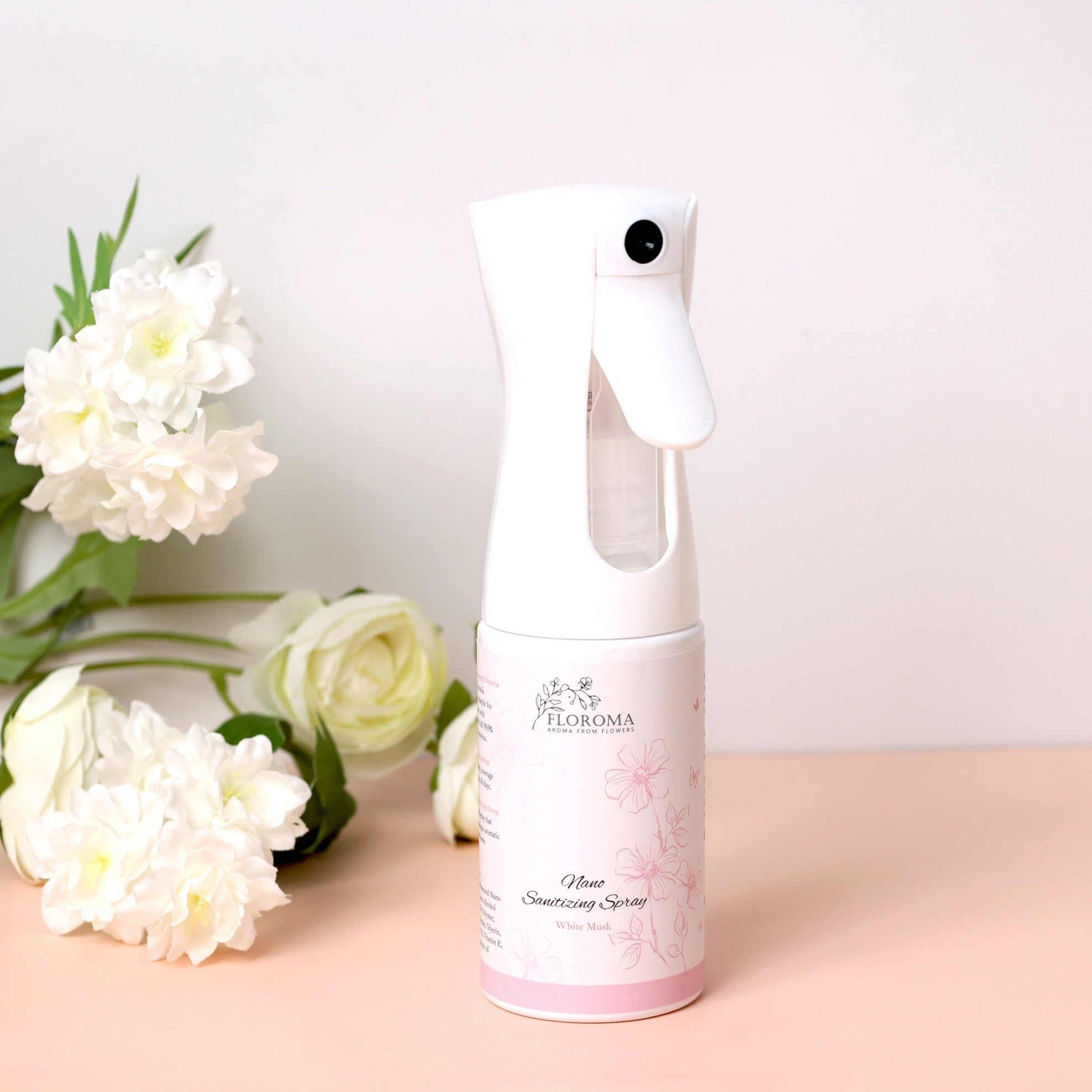 白麝香防流感納米消毒噴霧 White Musk Nano Antiseptic Spray|10天納米塗層保護!