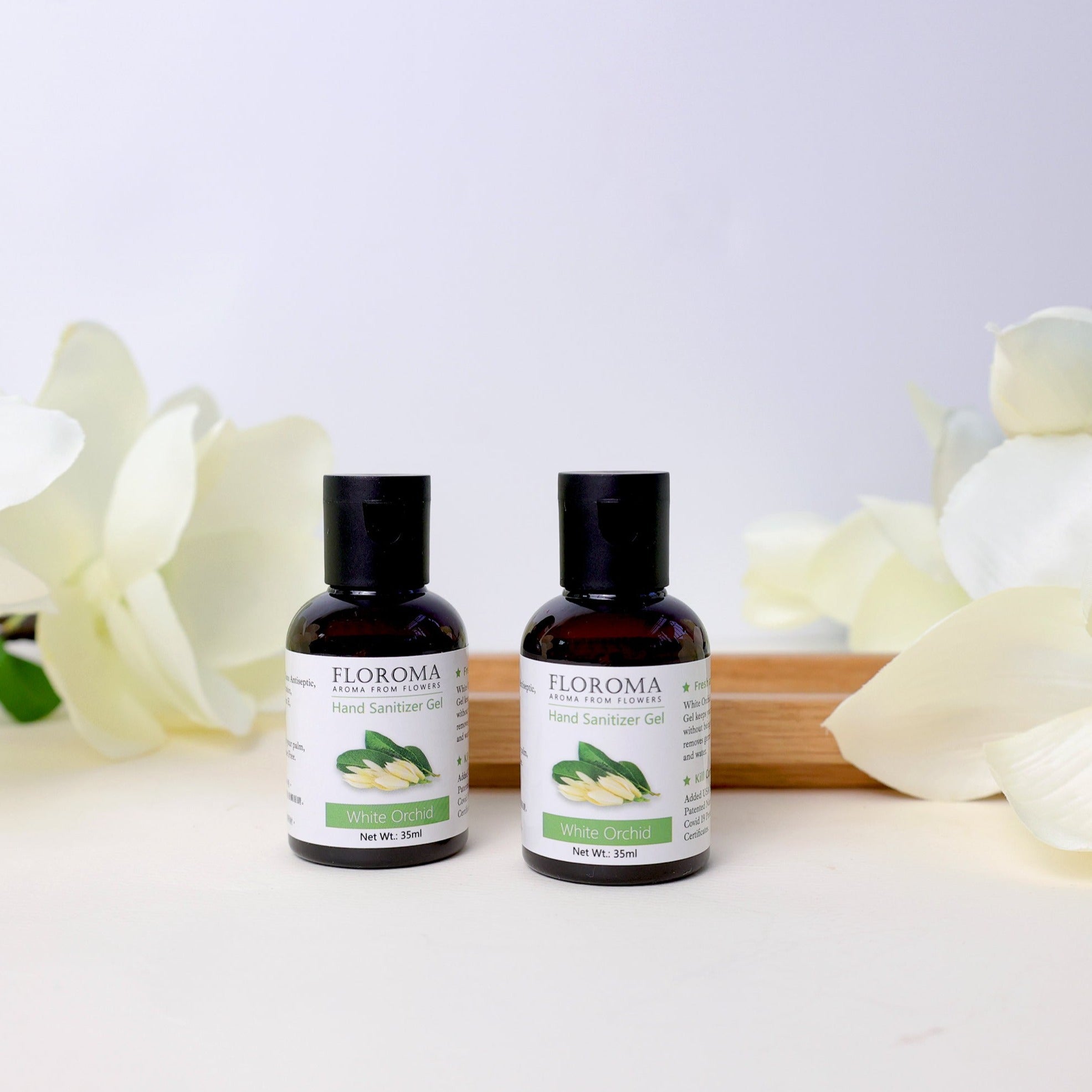 【$78加購價】白蘭花納米消毒搓手液 White Orchid Hand Sanitizer