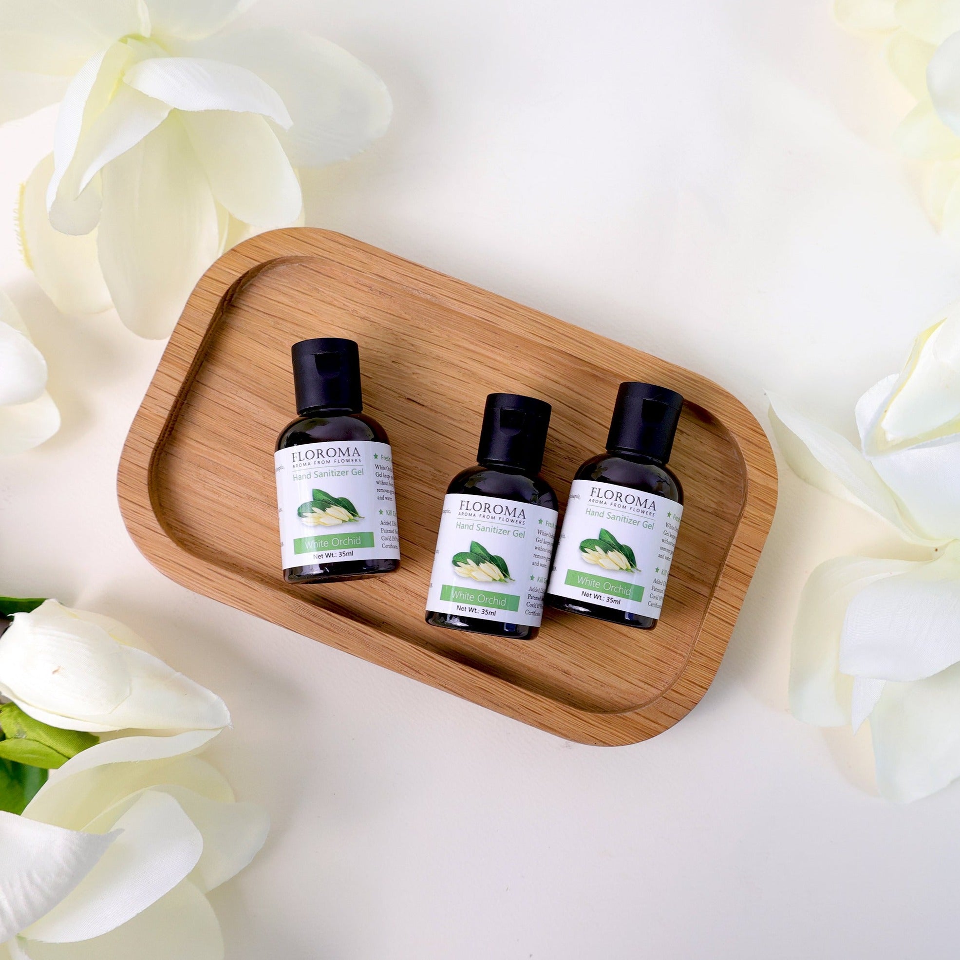 【$78加購價】白蘭花納米消毒搓手液 White Orchid Hand Sanitizer