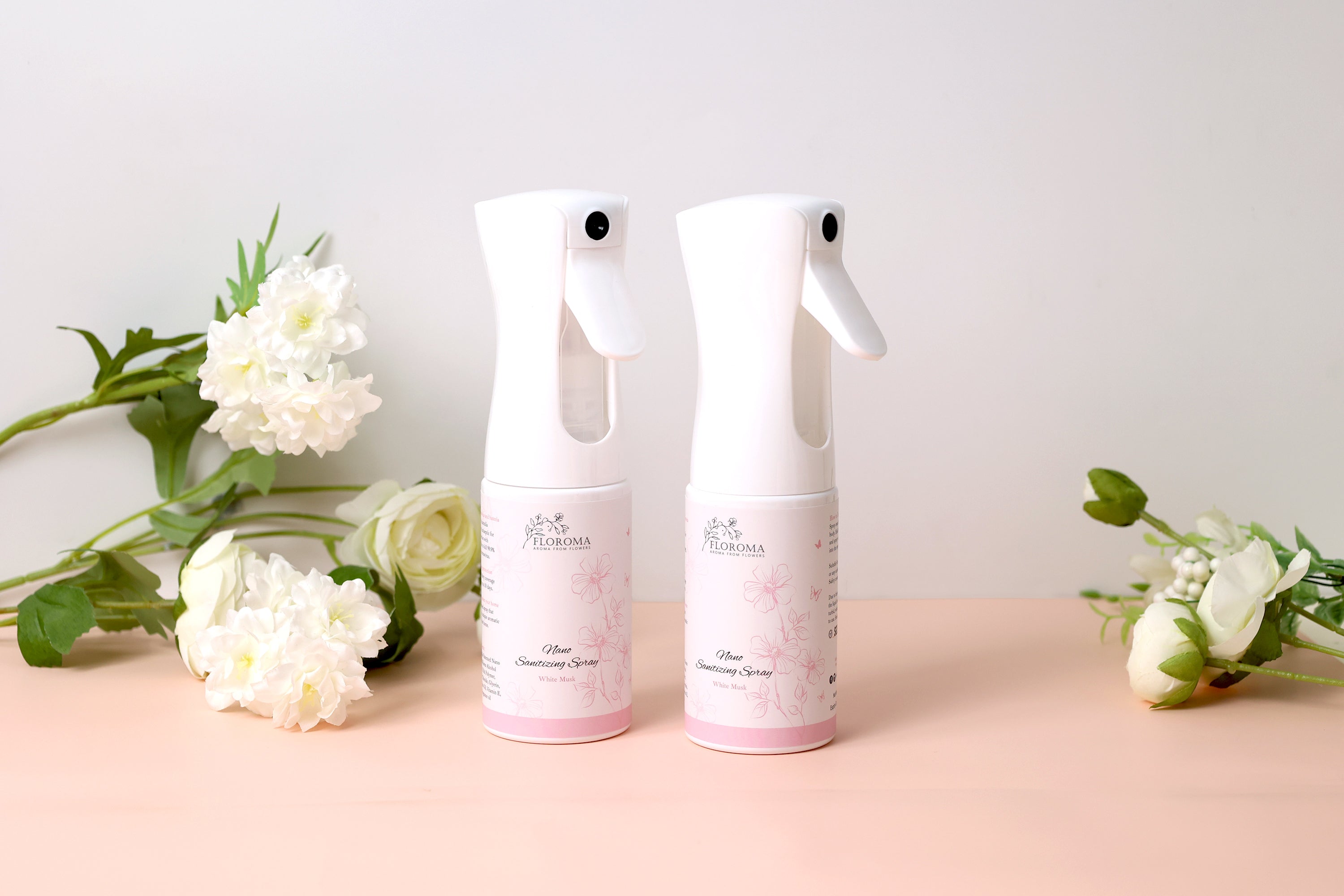 【抗疫優惠】防流感納米消毒噴霧3支套裝 Nano Antiseptic Spray Combo|10天納米塗層保護!(任選香味)