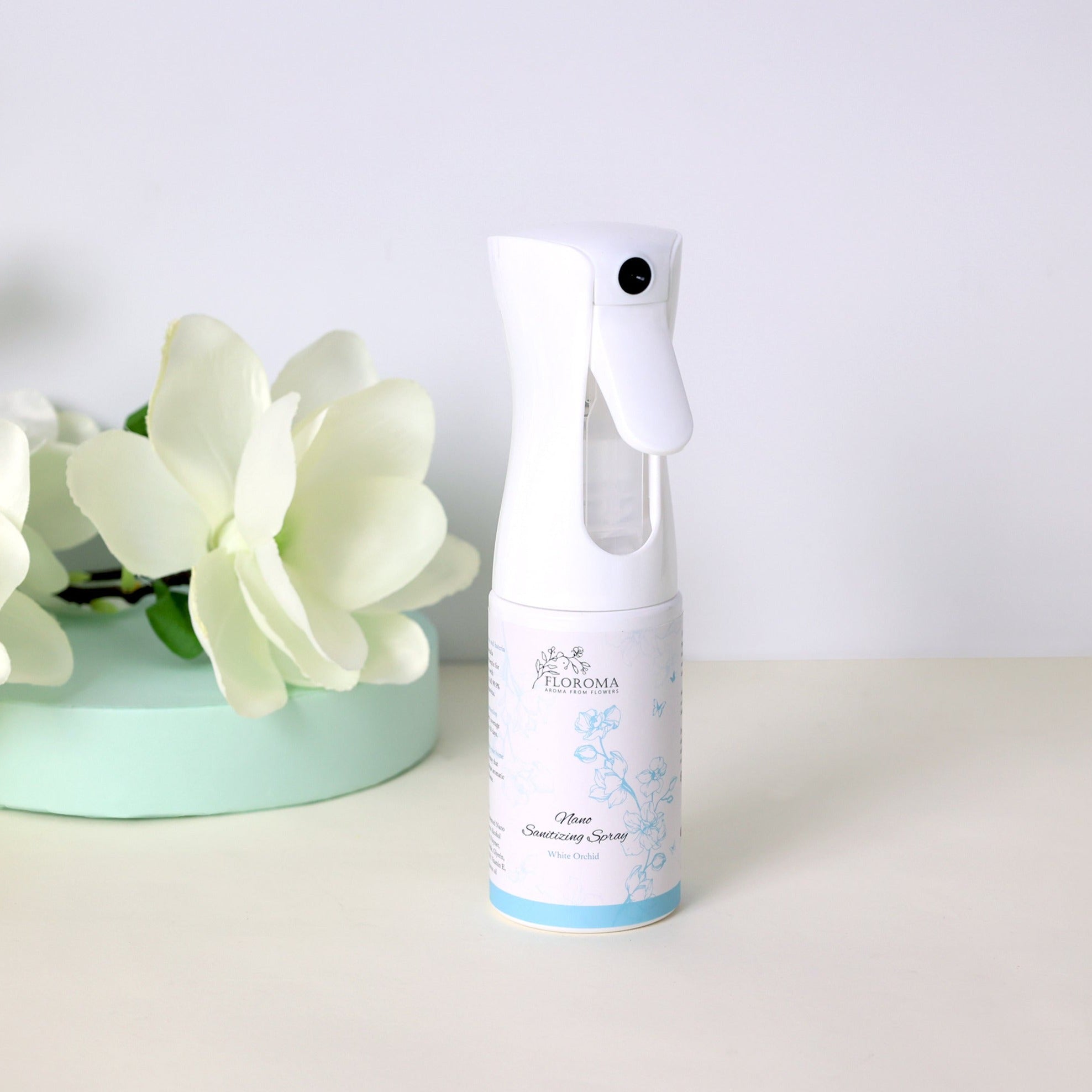 補充裝:白蘭花防流感納米消毒噴霧 White Orchid Nano Antiseptic Spray Refill