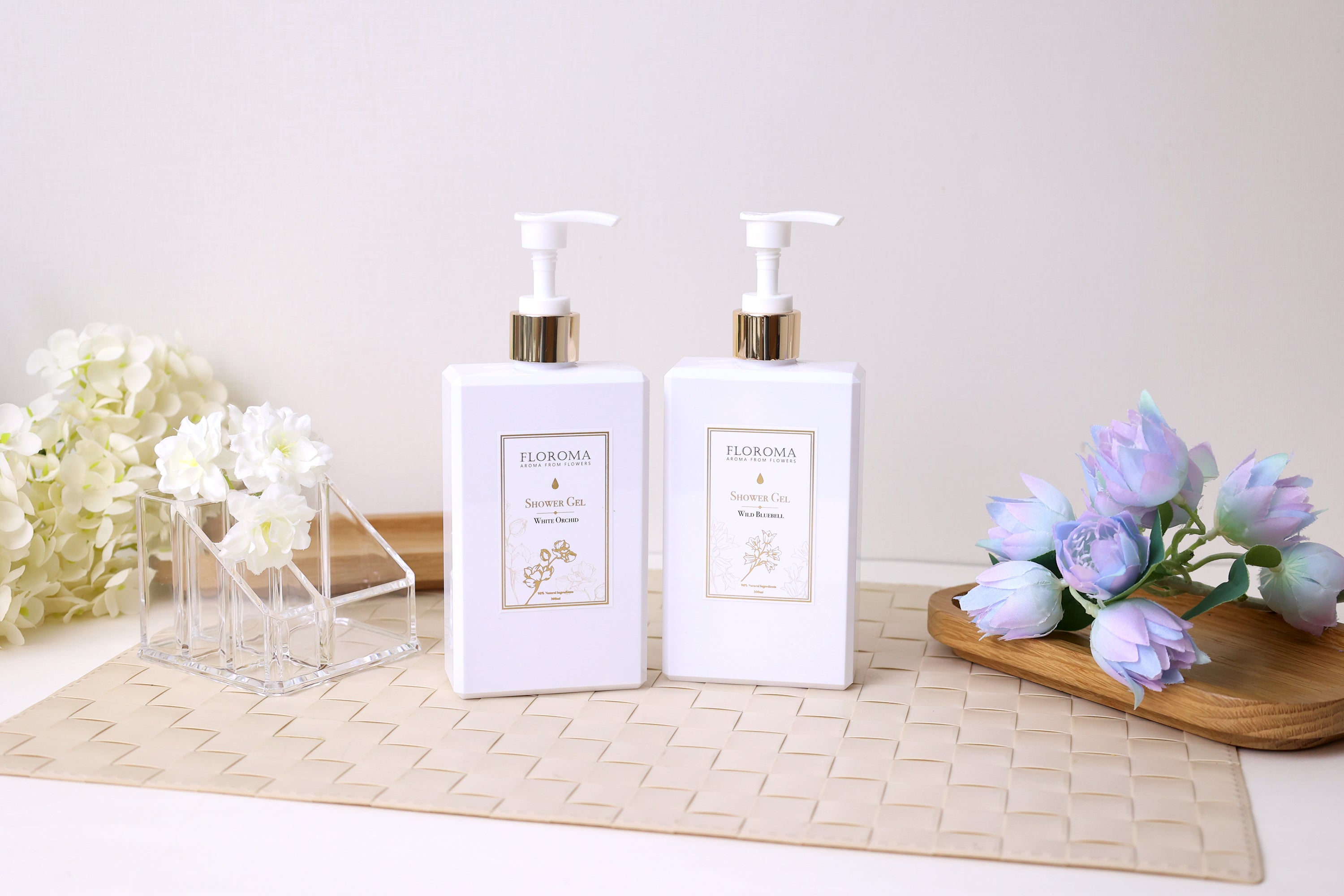 【限時優惠】雪肌香氛沐浴露3支套裝 Brightening Shower Gel Delux Set