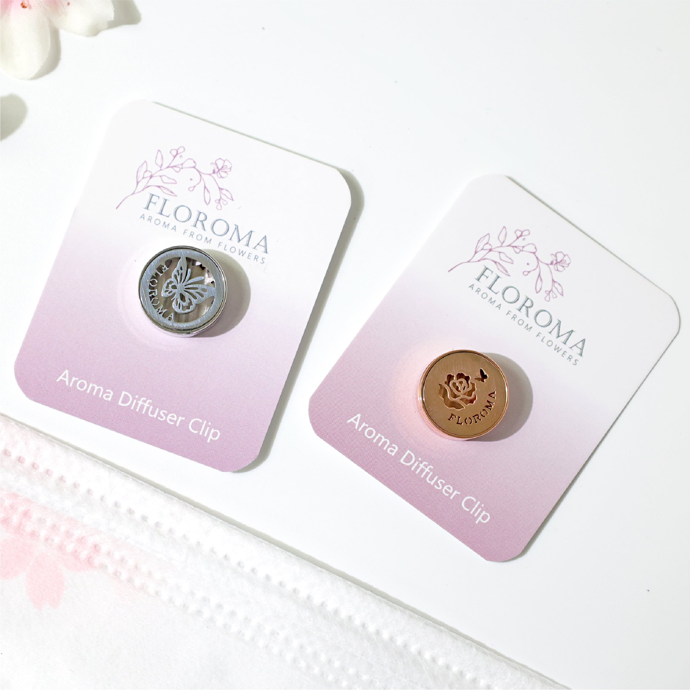 【會員30000積分免費換】香薰口罩扣 Aroma Diffuser Clip