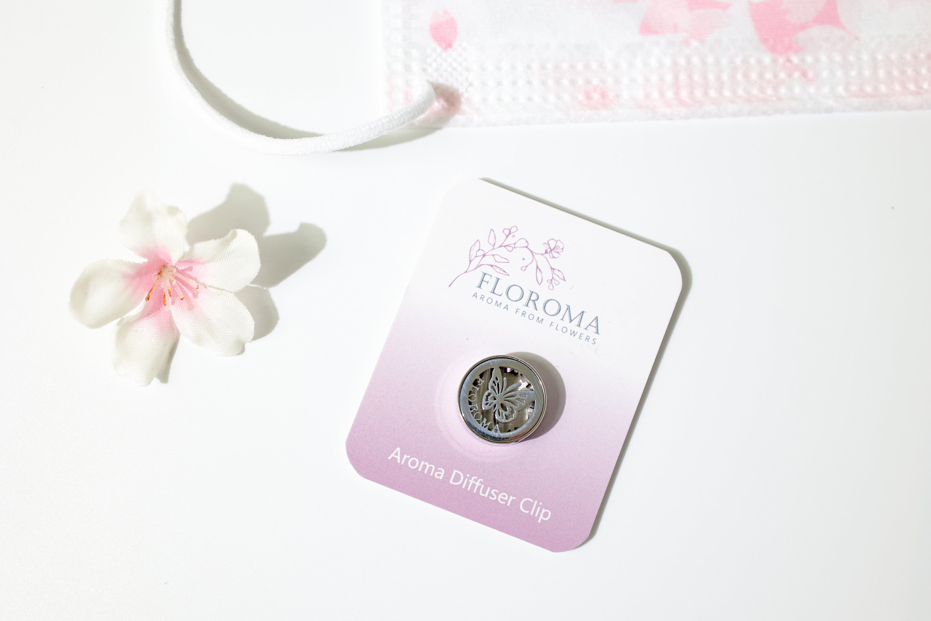 【加購價$98】香薰口罩扣 Aroma Diffuser Clip