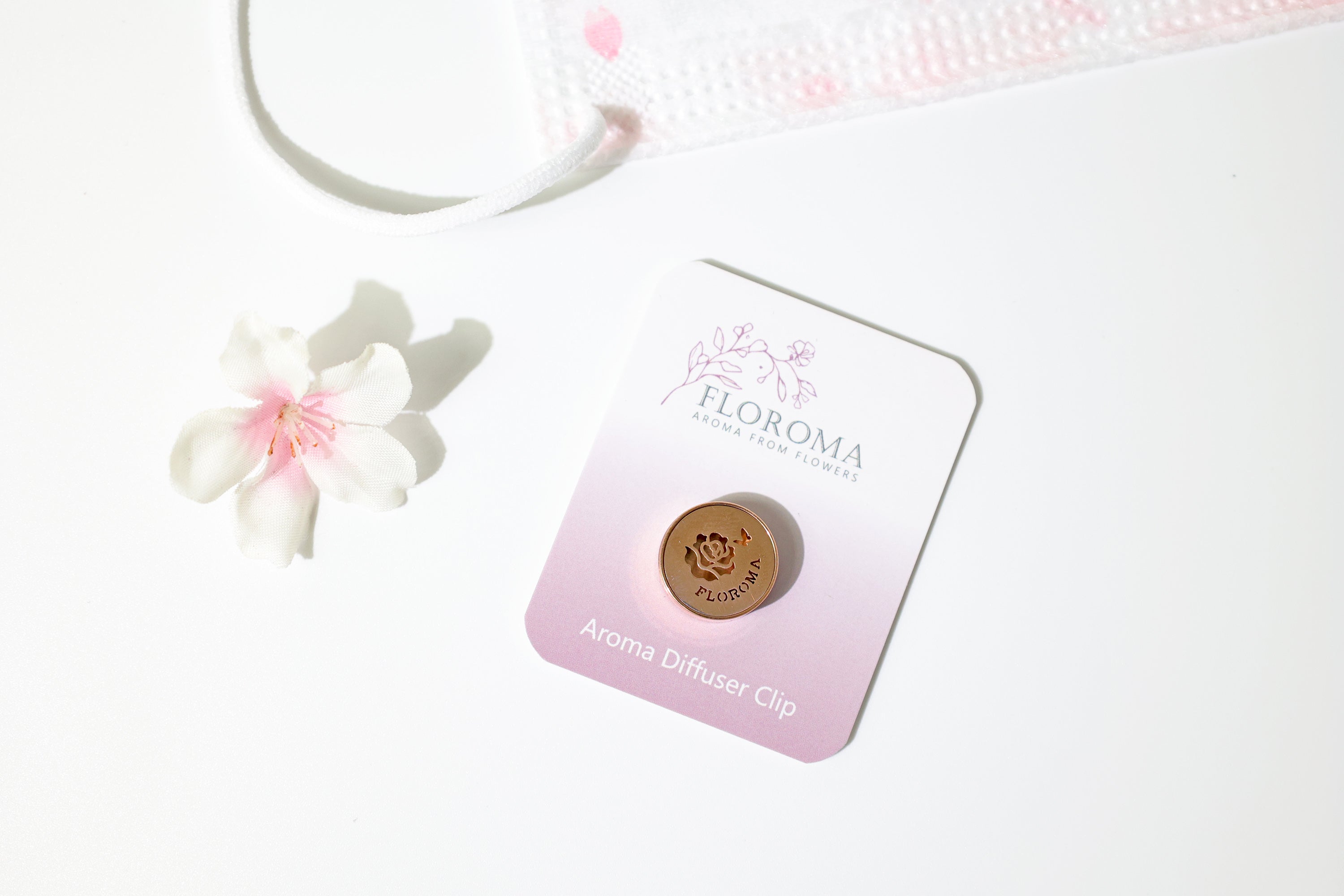 【加購價$98】香薰口罩扣 Aroma Diffuser Clip