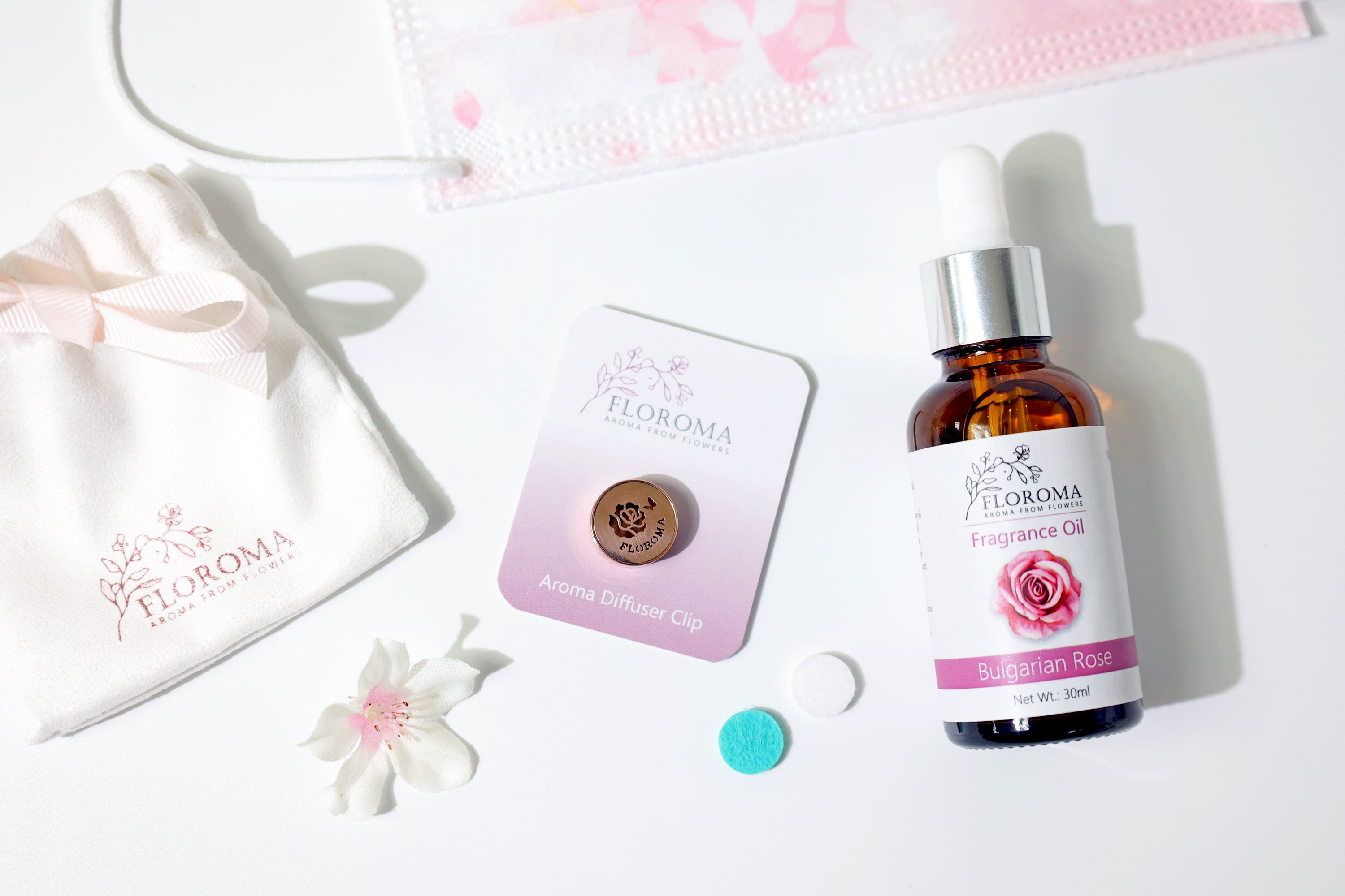 【加購價$98】香薰口罩扣 Aroma Diffuser Clip