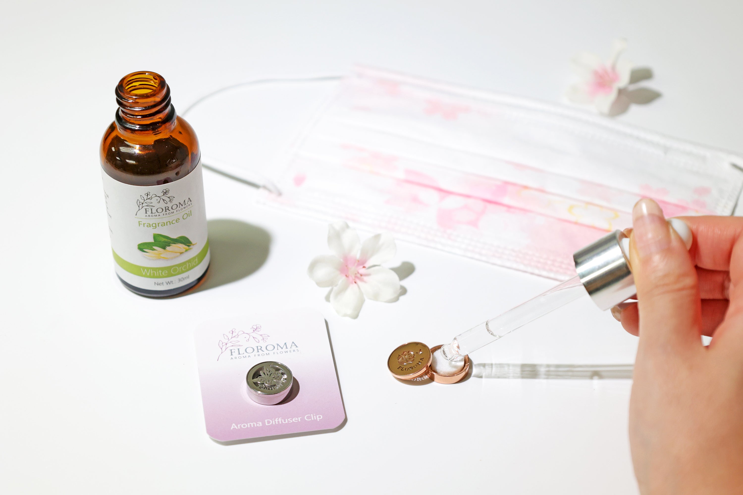 【加購價$98】香薰口罩扣 Aroma Diffuser Clip