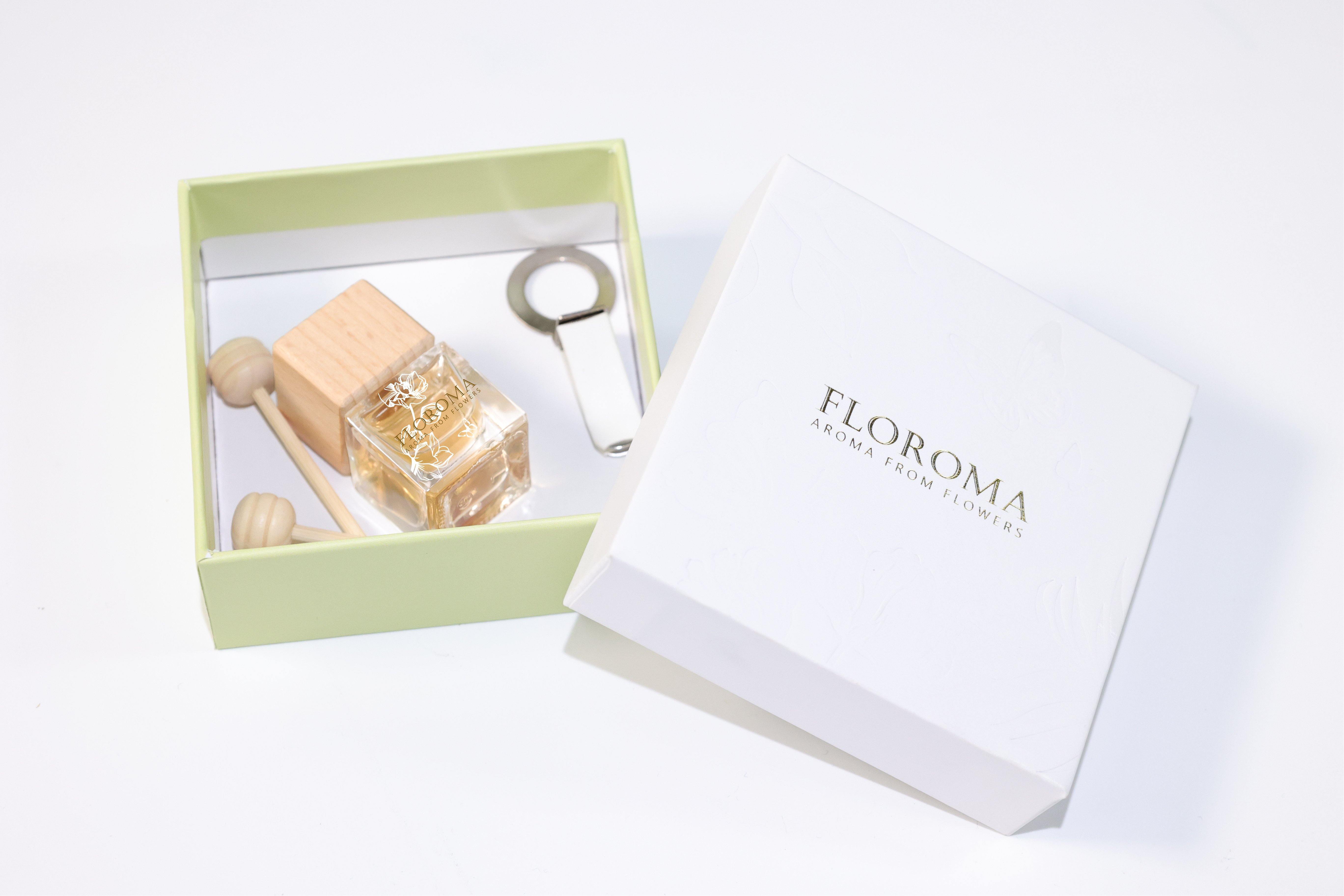 【$98加購價】車用精油擴香器 Car Diffuser - Floroma 花の滴