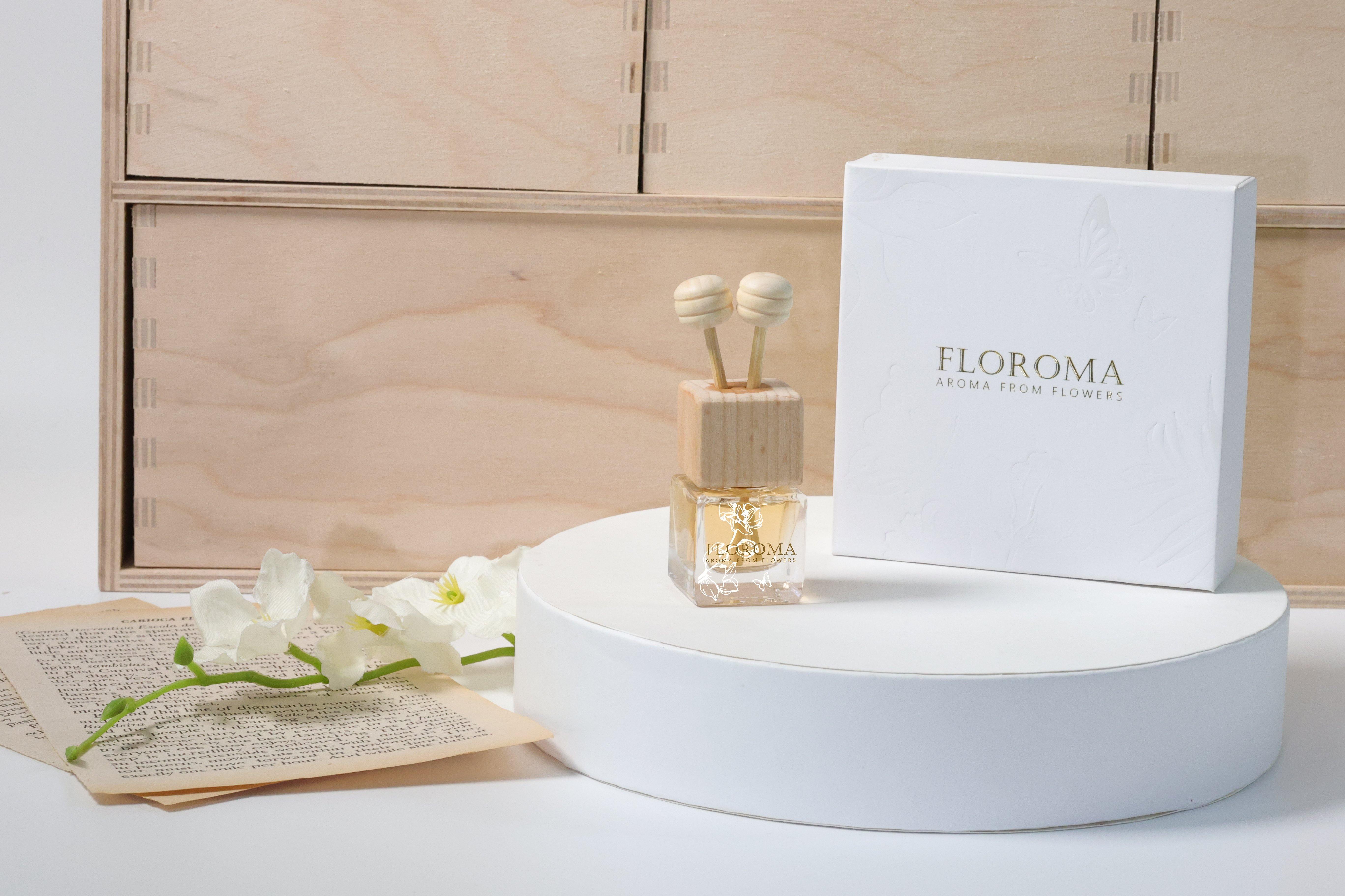 【$98加購價】車用精油擴香器 Car Diffuser - Floroma 花の滴