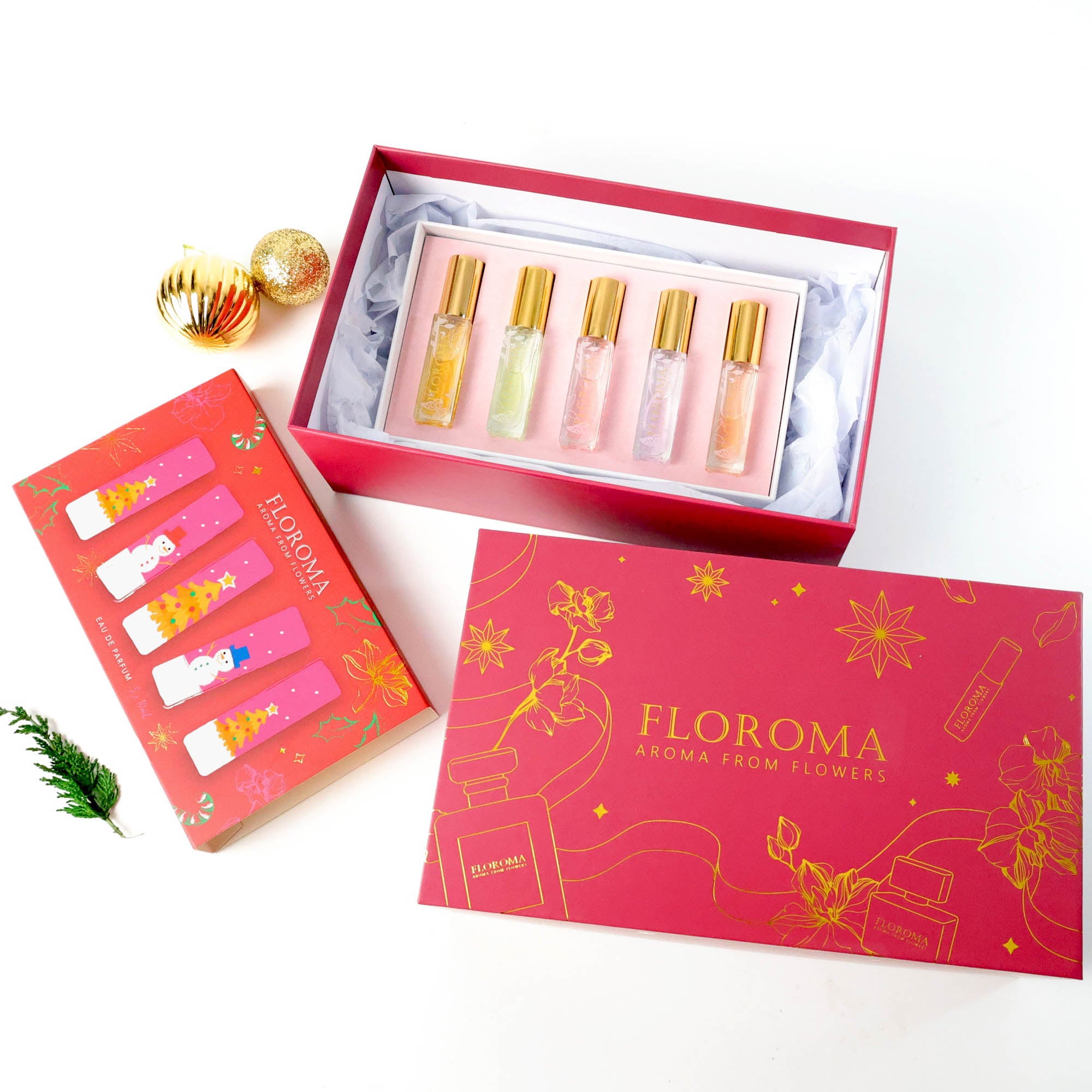 【$18加購價】FLOROMA紅色禮盒!送禮必備!