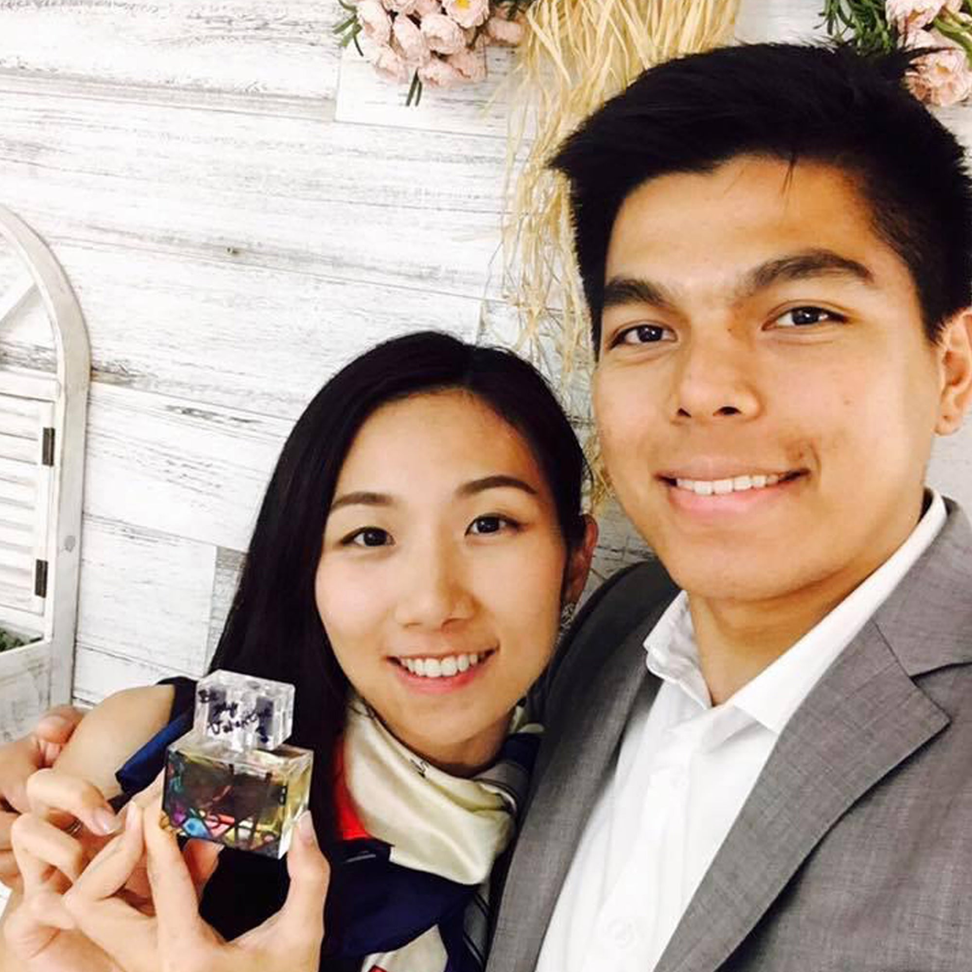 花の滴調香工作坊 限時優惠$1288二人同行(包兩支香水成品)