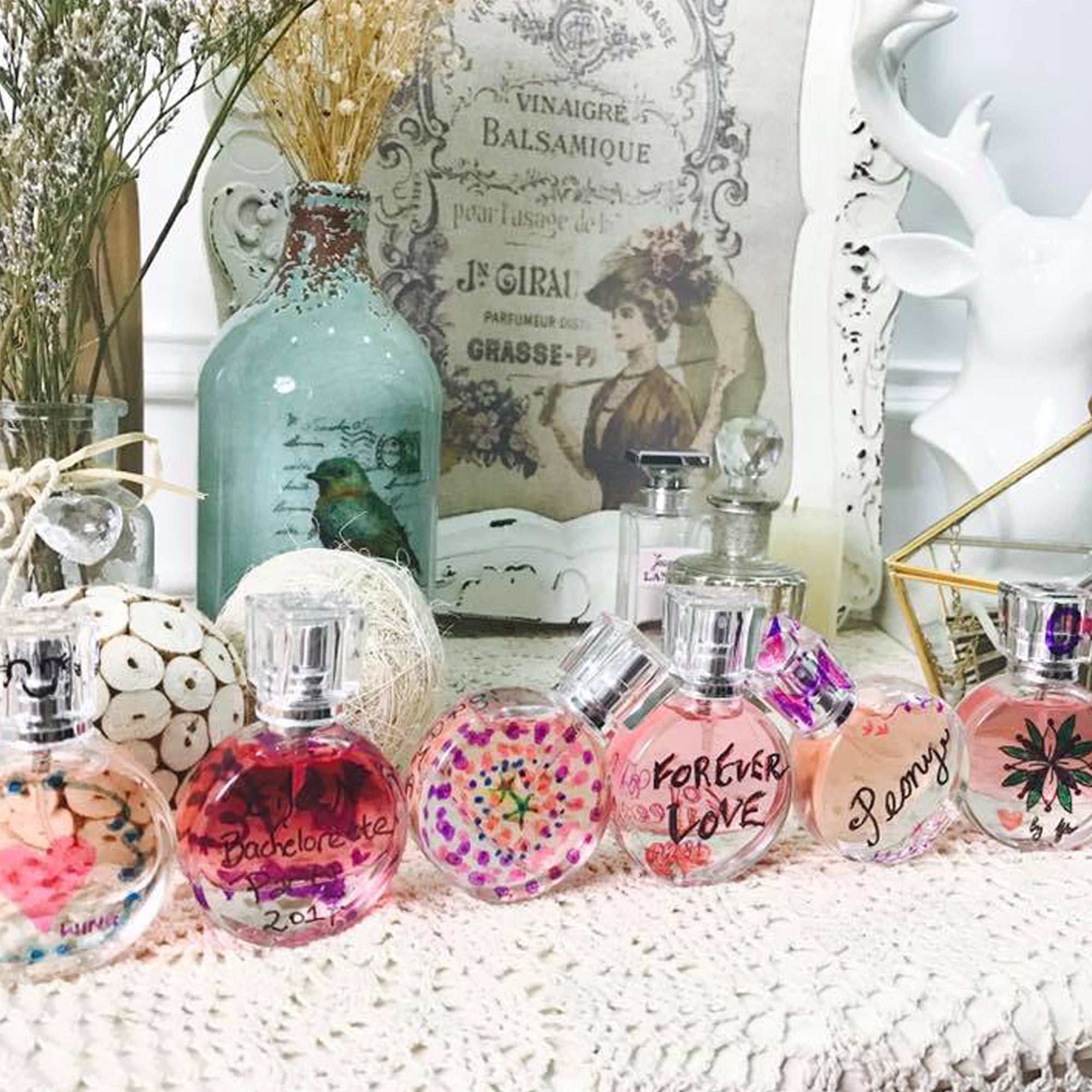 花の滴調香工作坊 限時優惠$1288二人同行(包兩支香水成品)